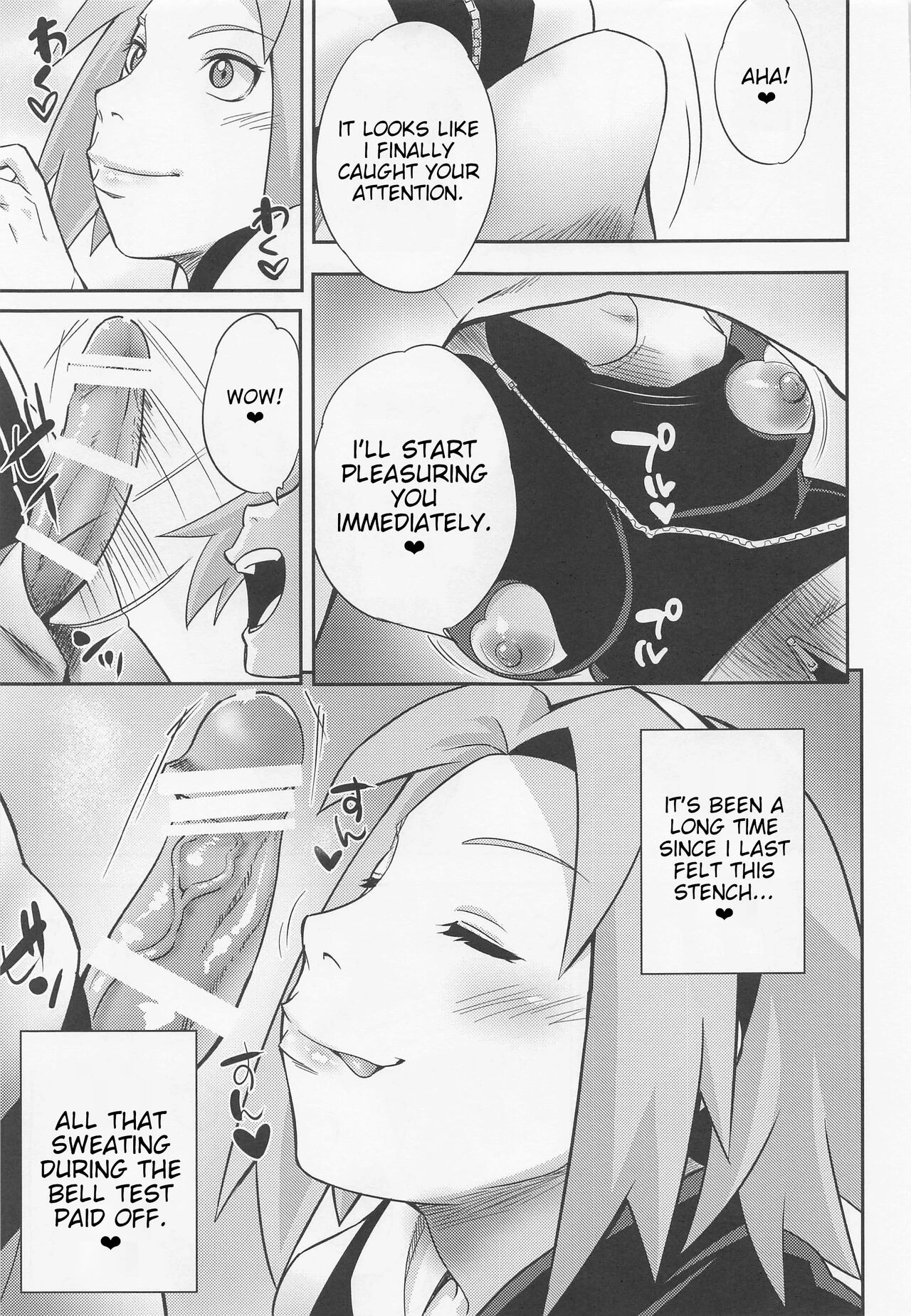 Hyakugo no Jutsu porn comic picture 8