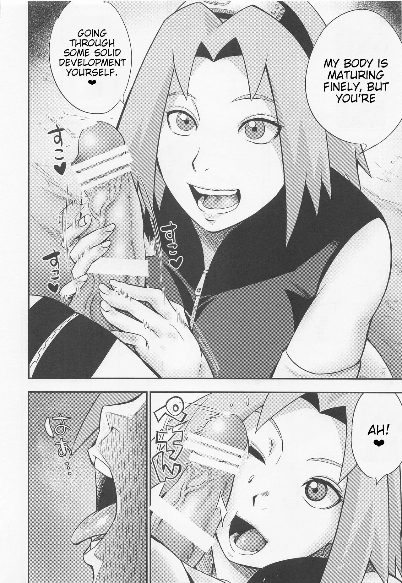 Hyakugo no Jutsu porn comic picture 9