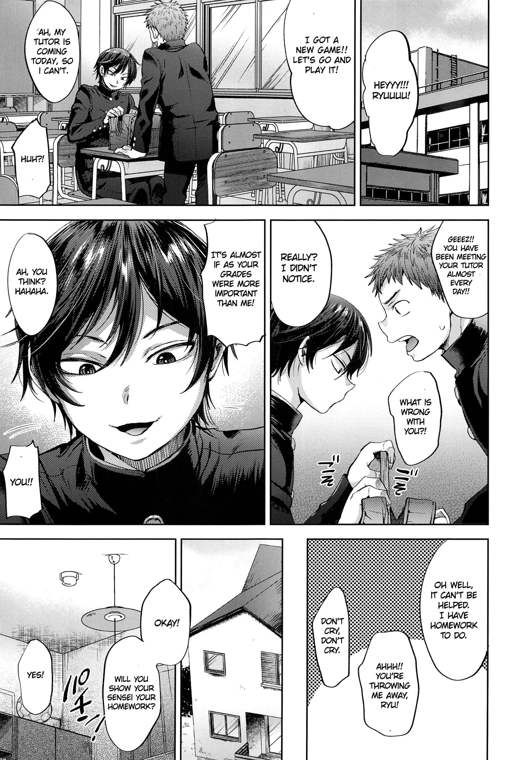 Hypnosis Lesson 101 (series from 1 to 5) | Kyou wa Katei Kyoushi ga Kite Kyousei Mesu Ochi Saimin Jugyou o suru Hi porn comic picture 27