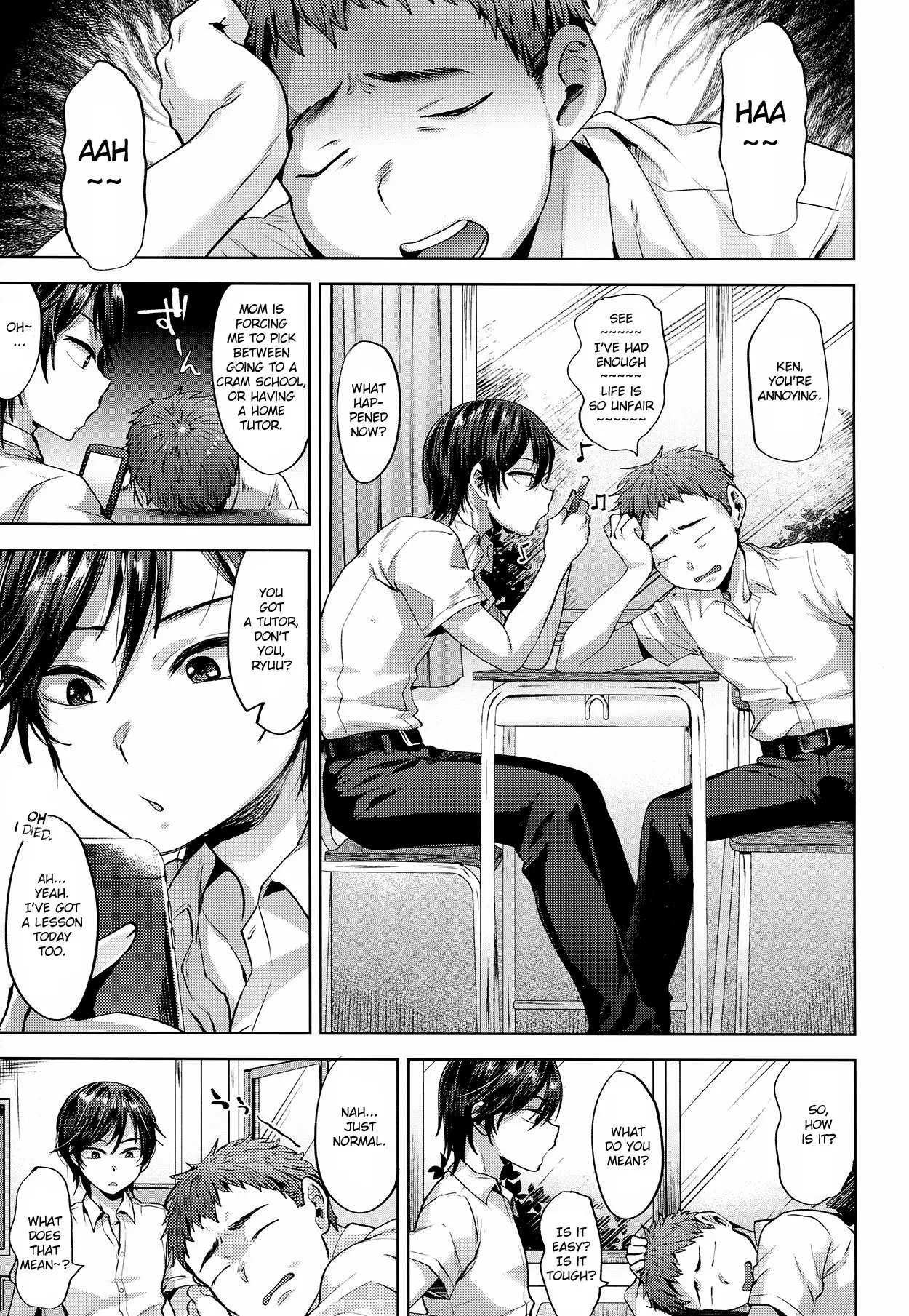 Hypnosis Lesson 101 (series from 1 to 5) | Kyou wa Katei Kyoushi ga Kite Kyousei Mesu Ochi Saimin Jugyou o suru Hi porn comic picture 3