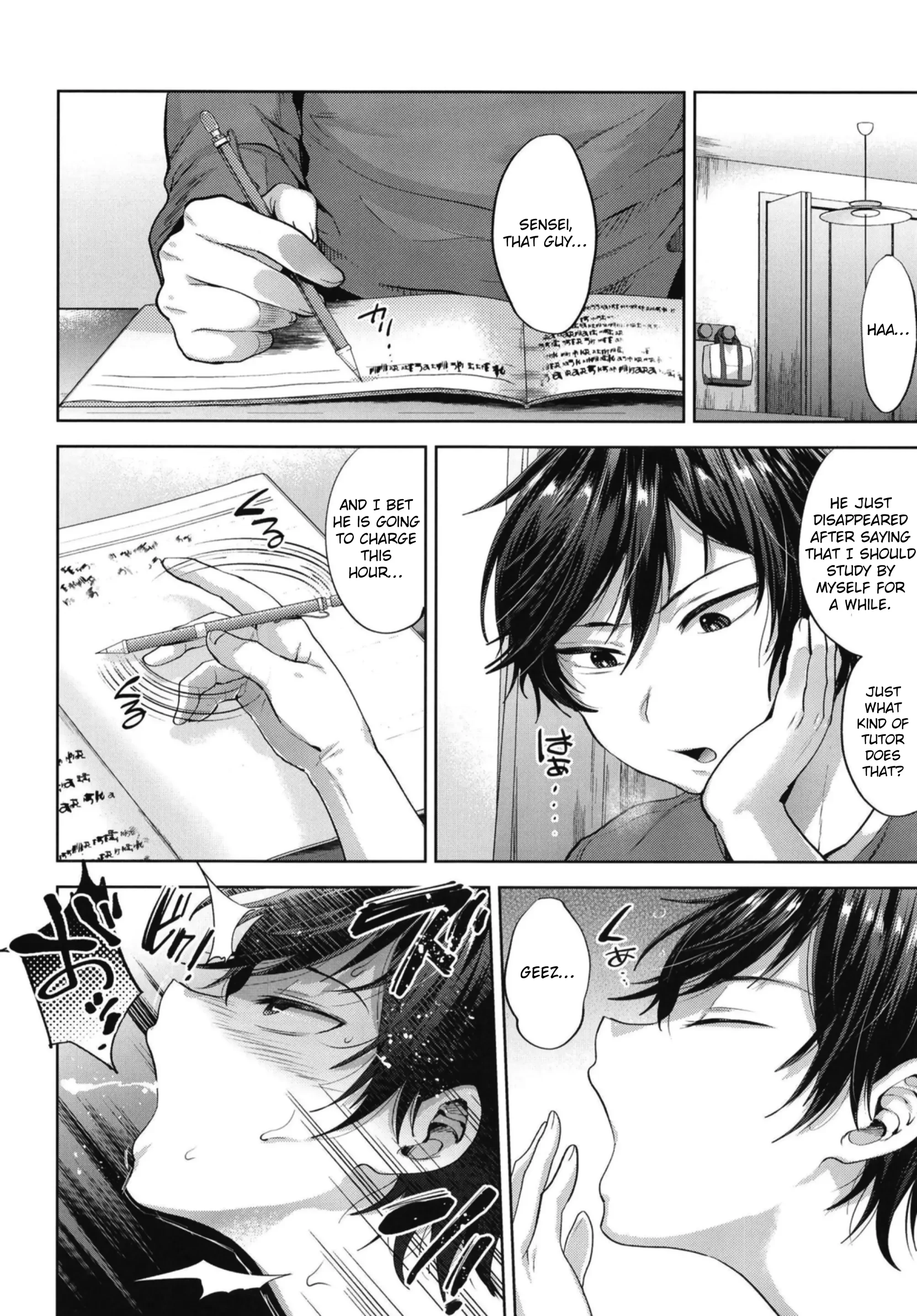 Hypnosis Lesson 101 (series from 1 to 5) | Kyou wa Katei Kyoushi ga Kite Kyousei Mesu Ochi Saimin Jugyou o suru Hi porn comic picture 47