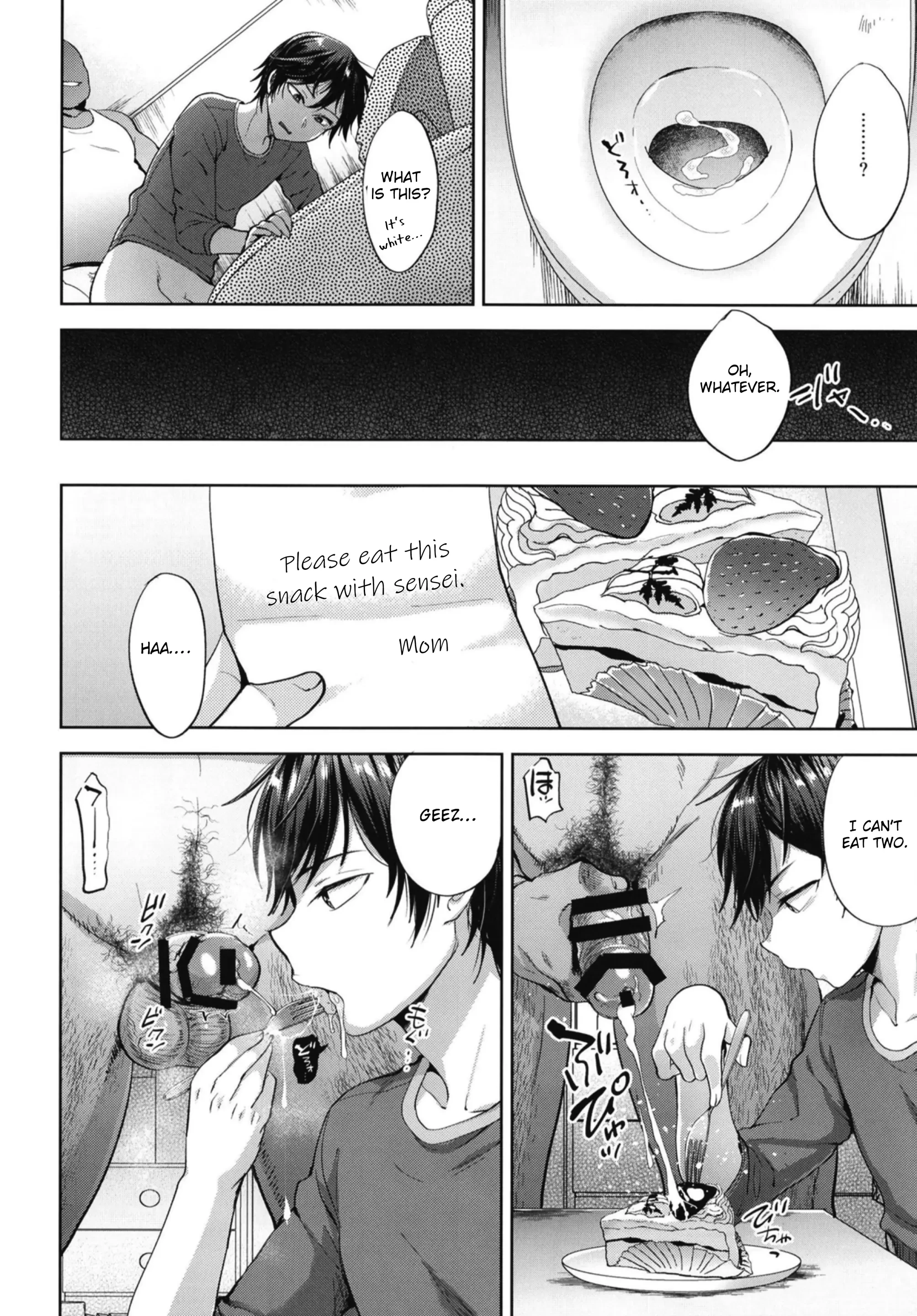 Hypnosis Lesson 101 (series from 1 to 5) | Kyou wa Katei Kyoushi ga Kite Kyousei Mesu Ochi Saimin Jugyou o suru Hi porn comic picture 51
