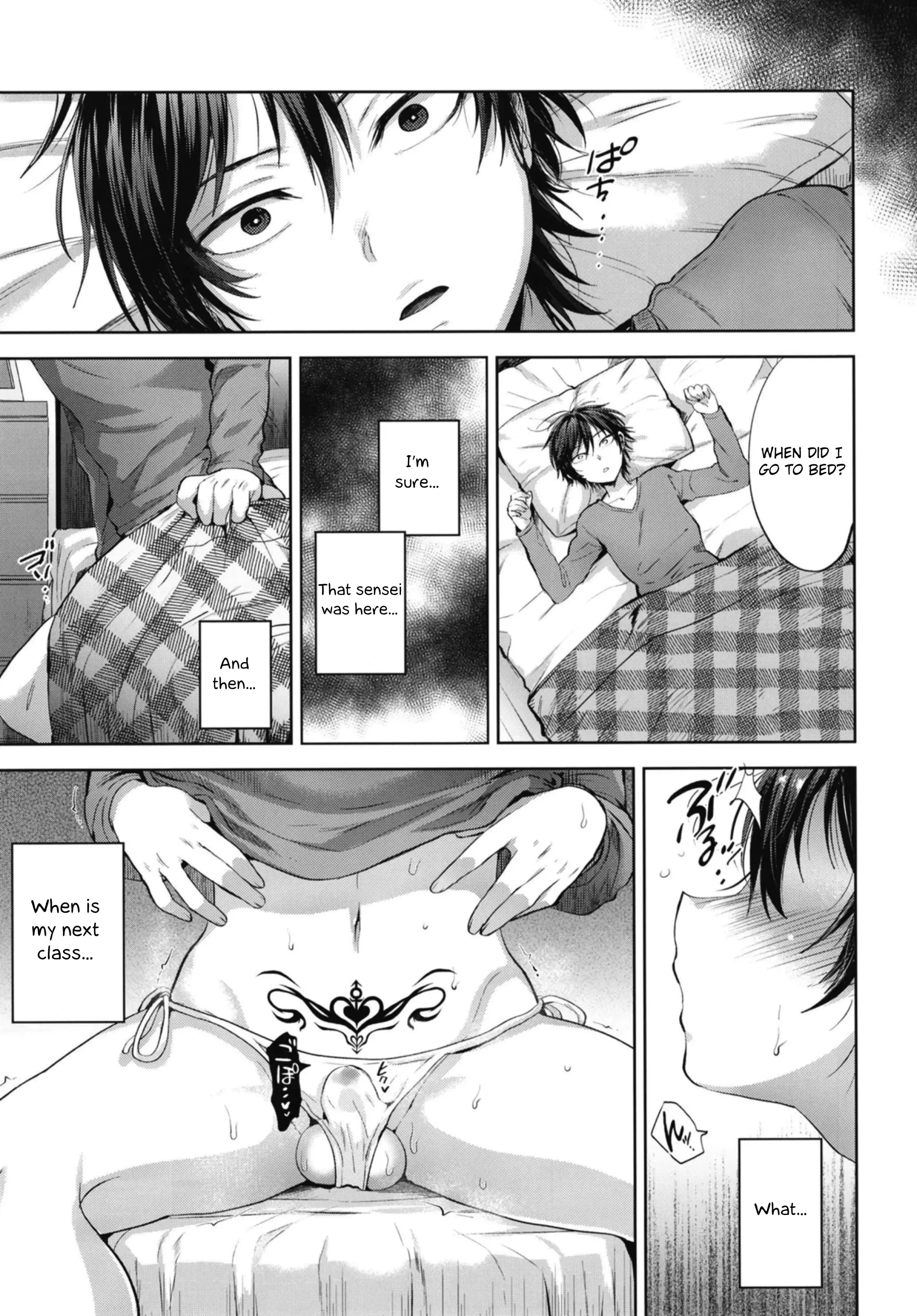 Hypnosis Lesson 101 (series from 1 to 5) | Kyou wa Katei Kyoushi ga Kite Kyousei Mesu Ochi Saimin Jugyou o suru Hi porn comic picture 58