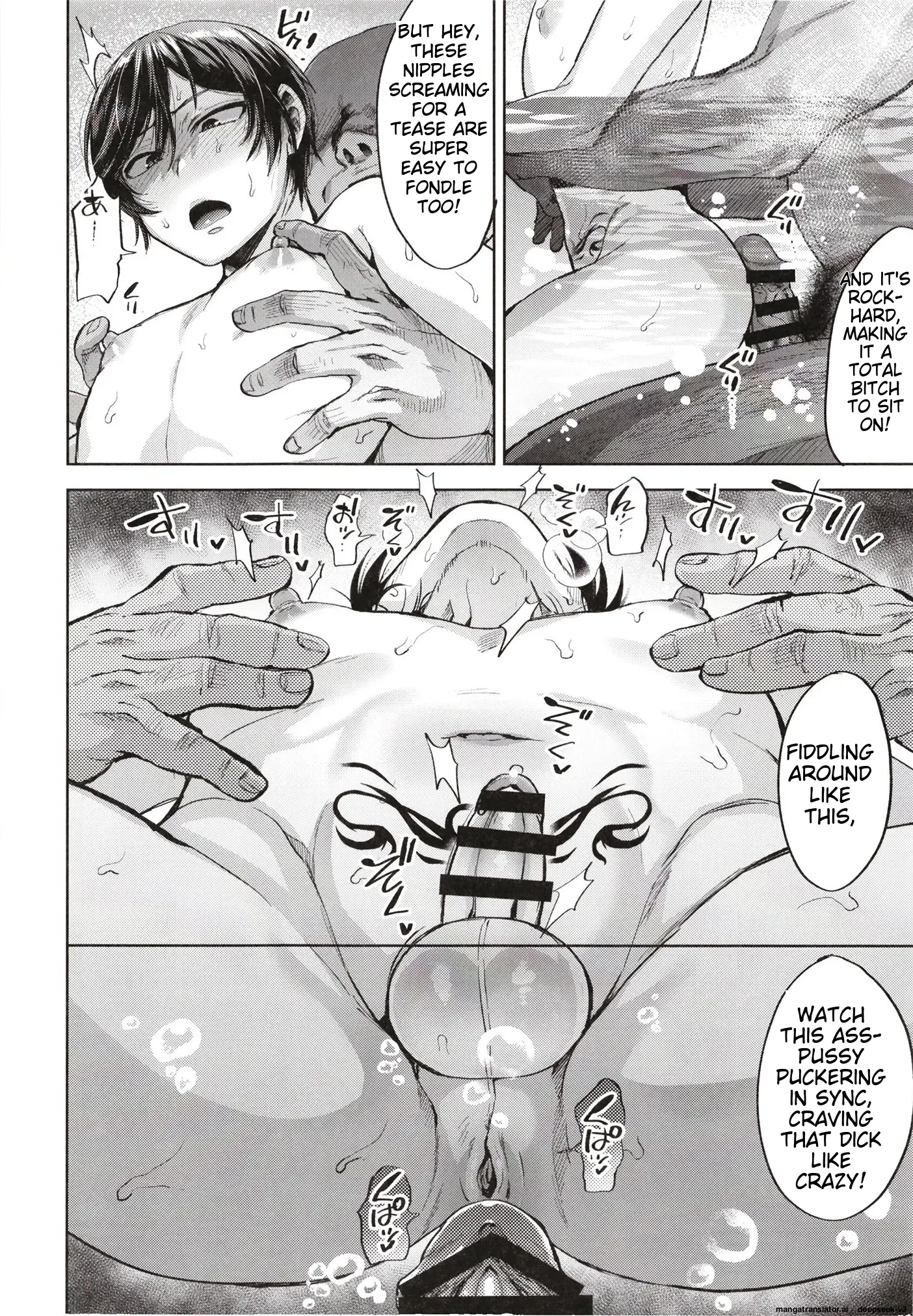Hypnosis Lesson 101 (series from 1 to 5) | Kyou wa Katei Kyoushi ga Kite Kyousei Mesu Ochi Saimin Jugyou o suru Hi porn comic picture 91