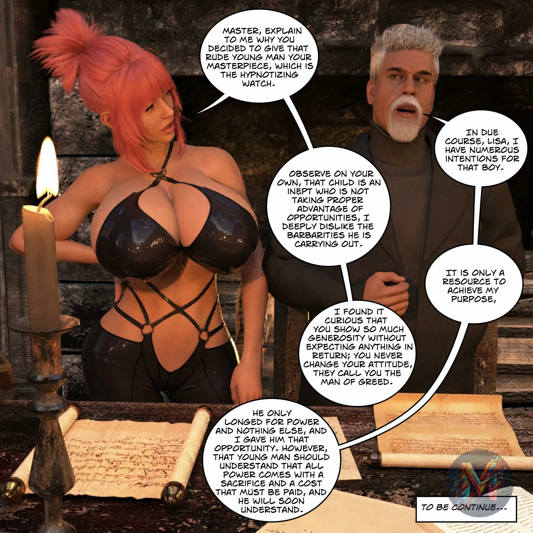 Hypnotic seduction 3 porn comic picture 26