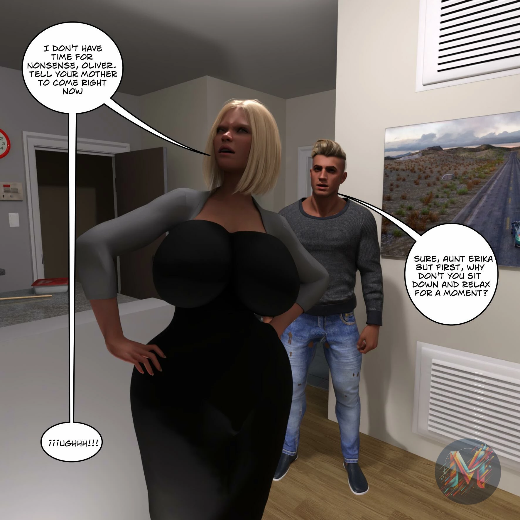 Hypnotic seduction 3 porn comic picture 5