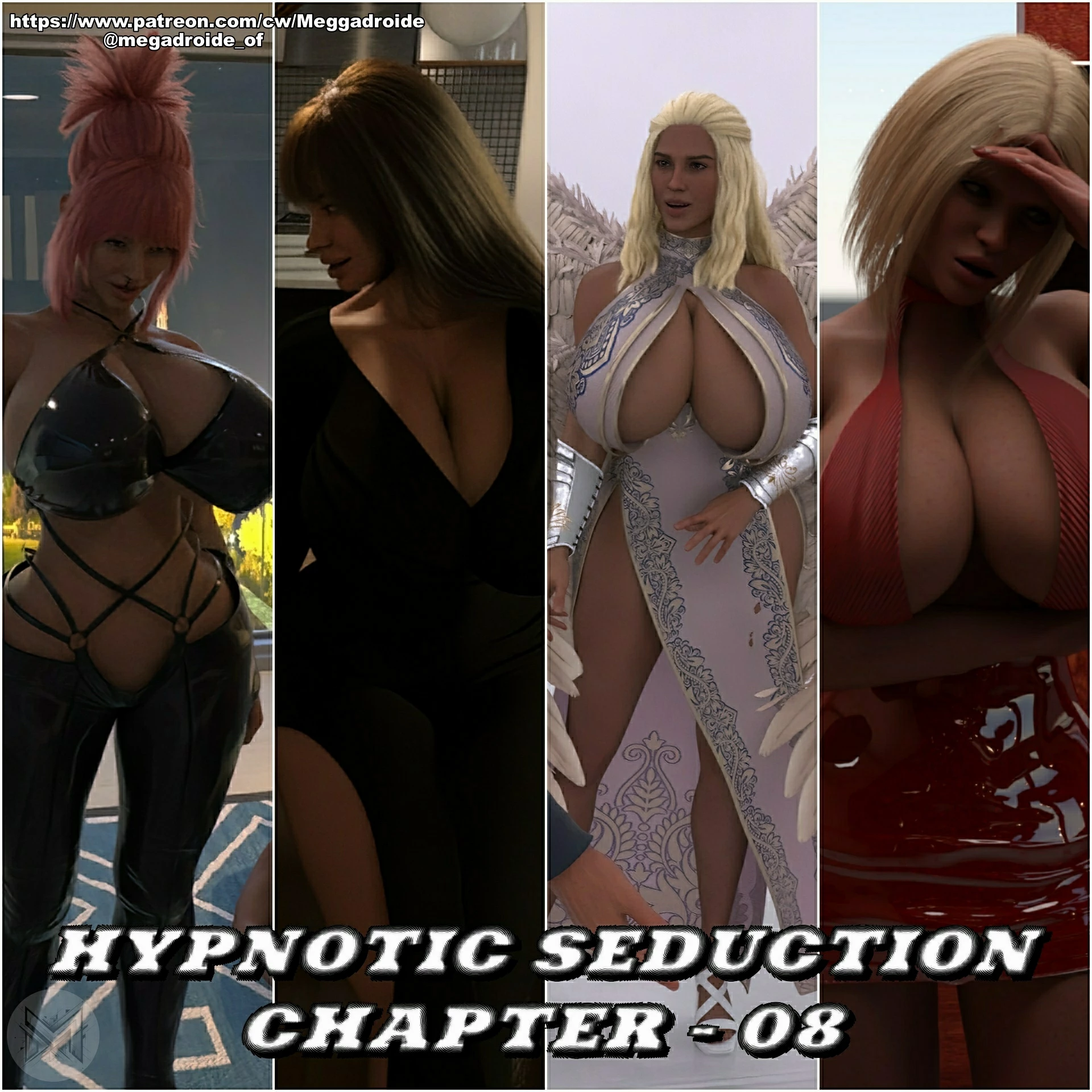 Hypnotic seduction 8 porn comic picture 1