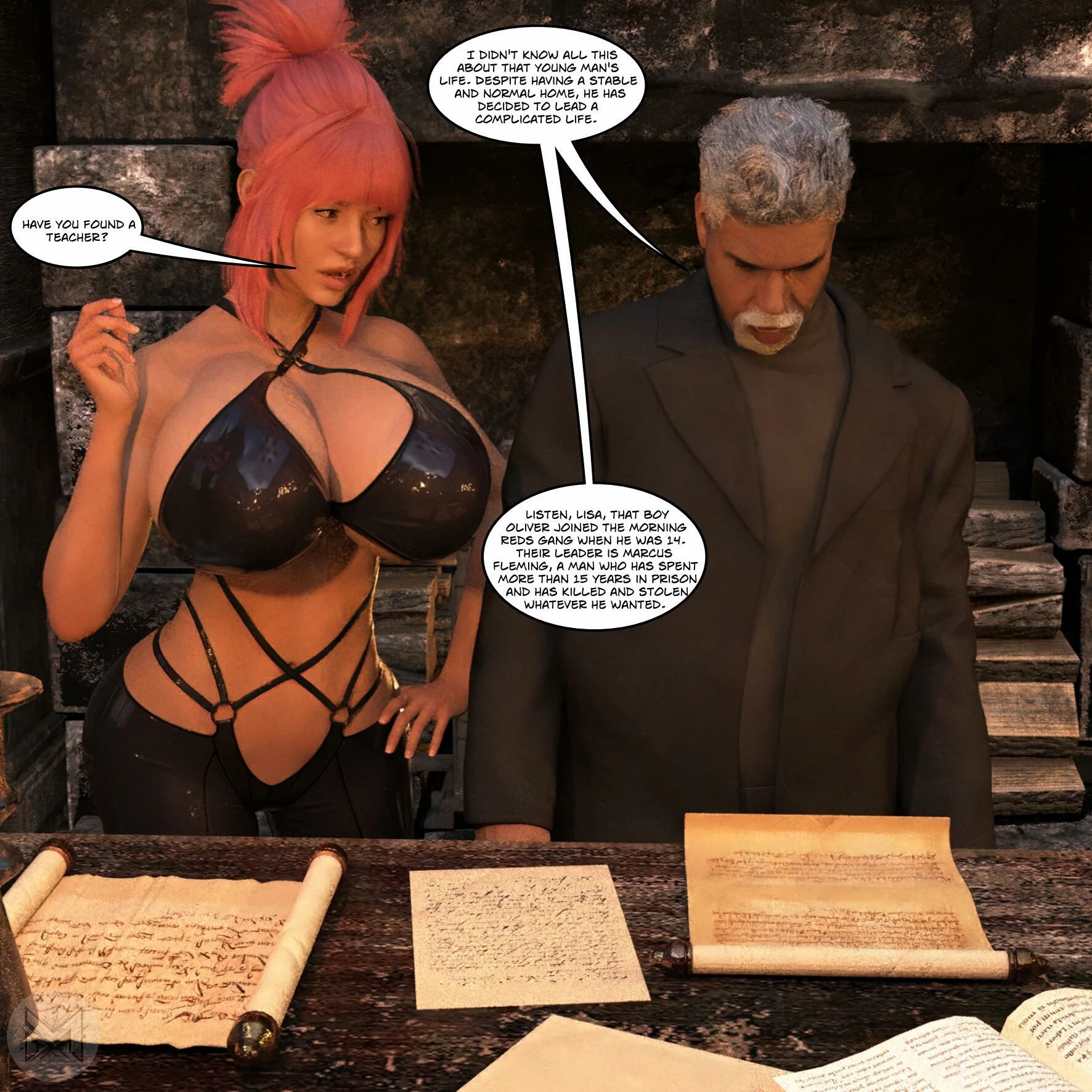 Hypnotic seduction 8 porn comic picture 23