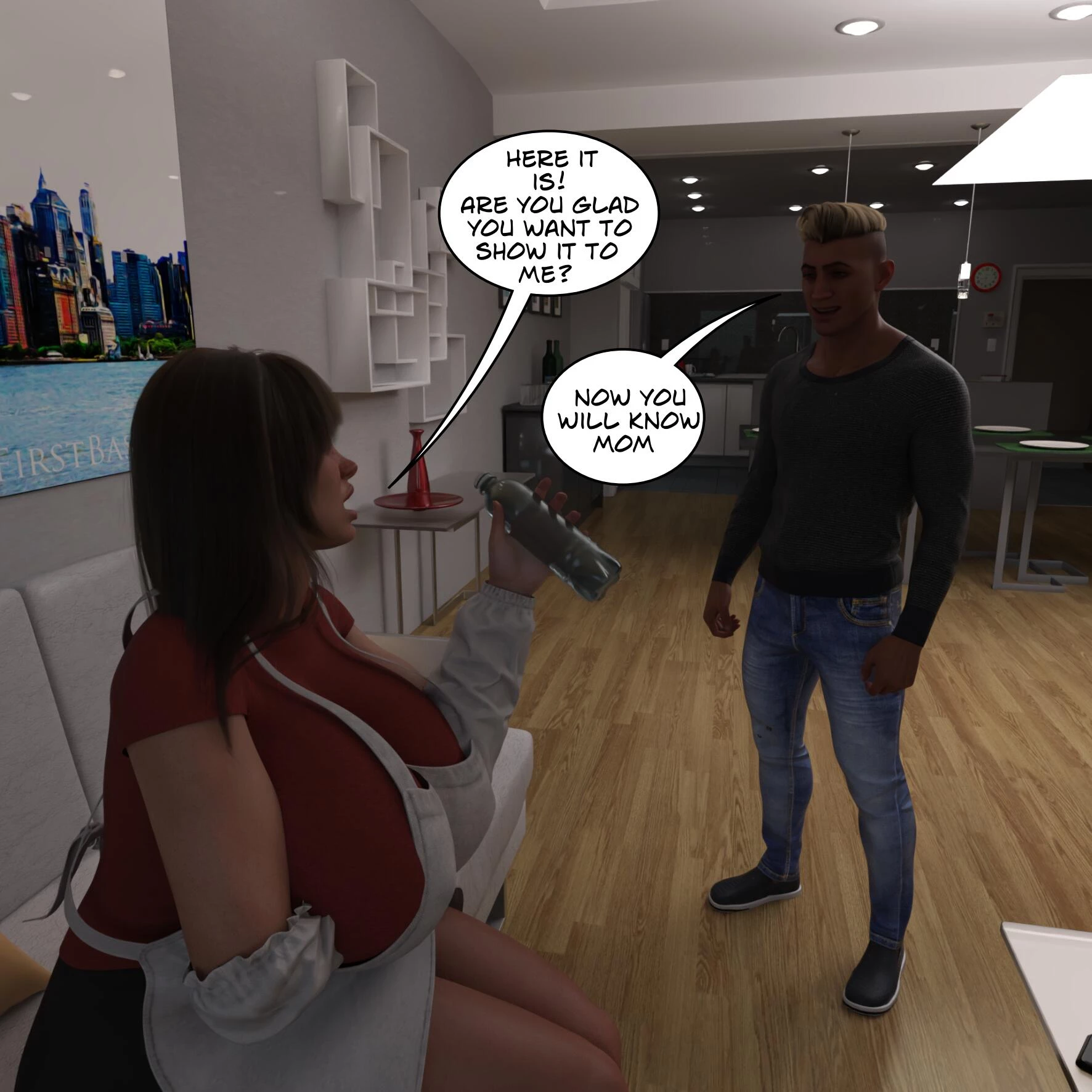 Hypnotic seduction Chapter 01 porn comic picture 11