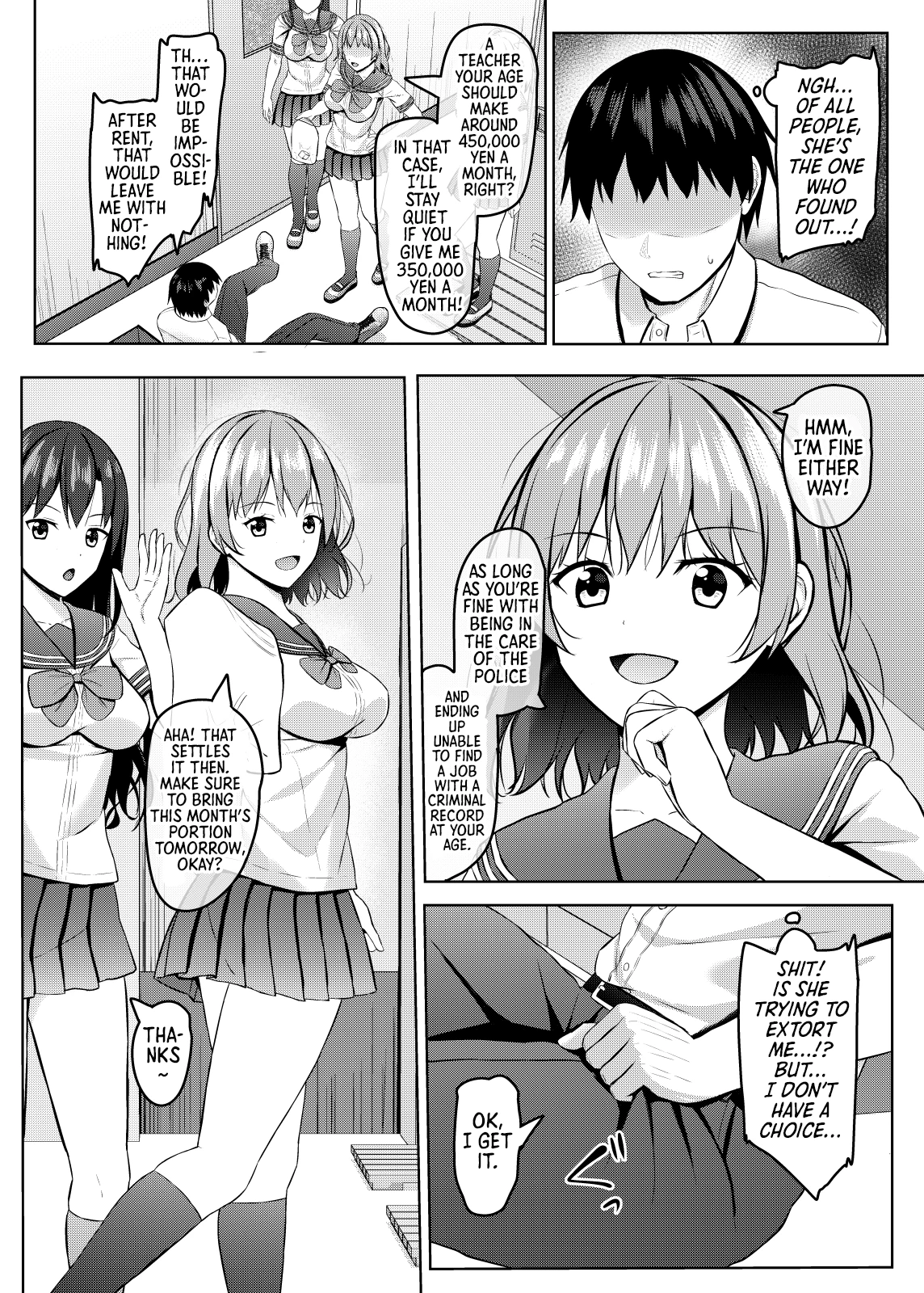 Hypnotizing a Cheeky Student from an All Girls School! | Namaiki na jk Kou no Seito ni Saimin o! porn comic picture 11