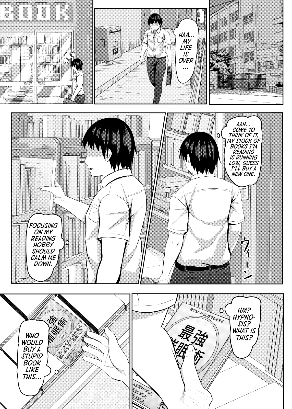 Hypnotizing a Cheeky Student from an All Girls School! | Namaiki na jk Kou no Seito ni Saimin o! porn comic picture 12