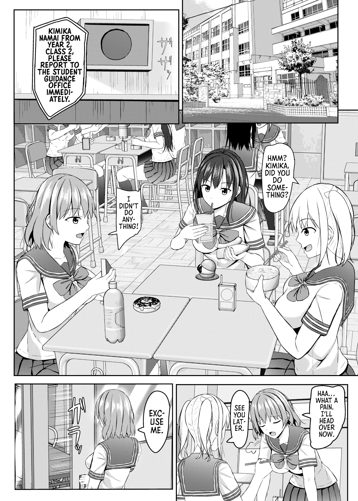 Hypnotizing a Cheeky Student from an All Girls School! | Namaiki na jk Kou no Seito ni Saimin o! porn comic picture 13