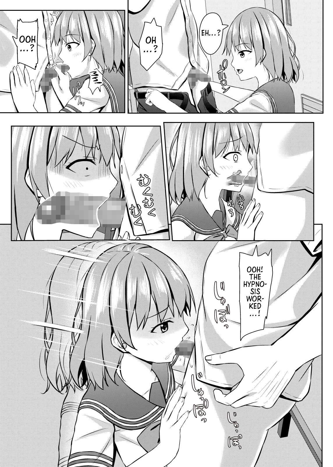 Hypnotizing a Cheeky Student from an All Girls School! | Namaiki na jk Kou no Seito ni Saimin o! porn comic picture 16