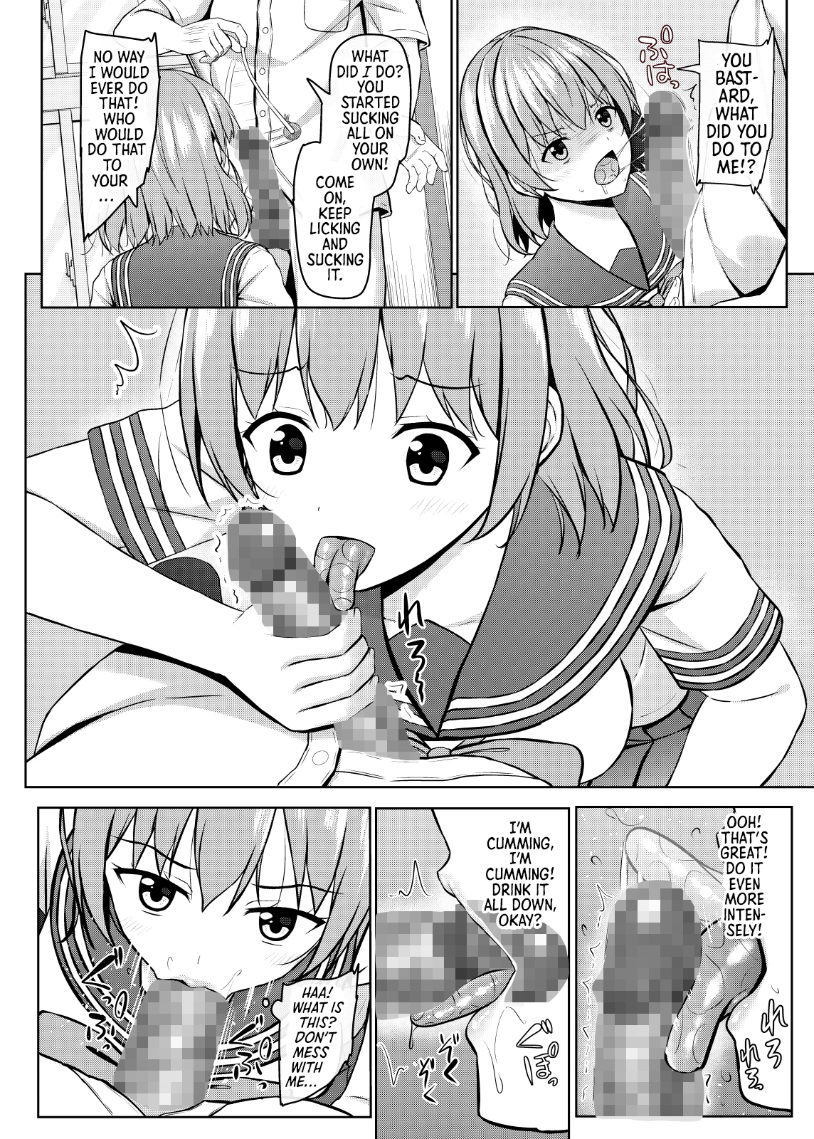 Hypnotizing a Cheeky Student from an All Girls School! | Namaiki na jk Kou no Seito ni Saimin o! porn comic picture 17