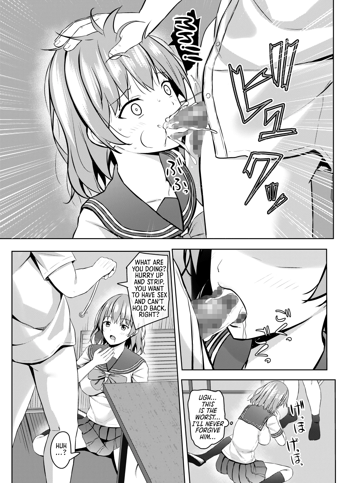 Hypnotizing a Cheeky Student from an All Girls School! | Namaiki na jk Kou no Seito ni Saimin o! porn comic picture 18