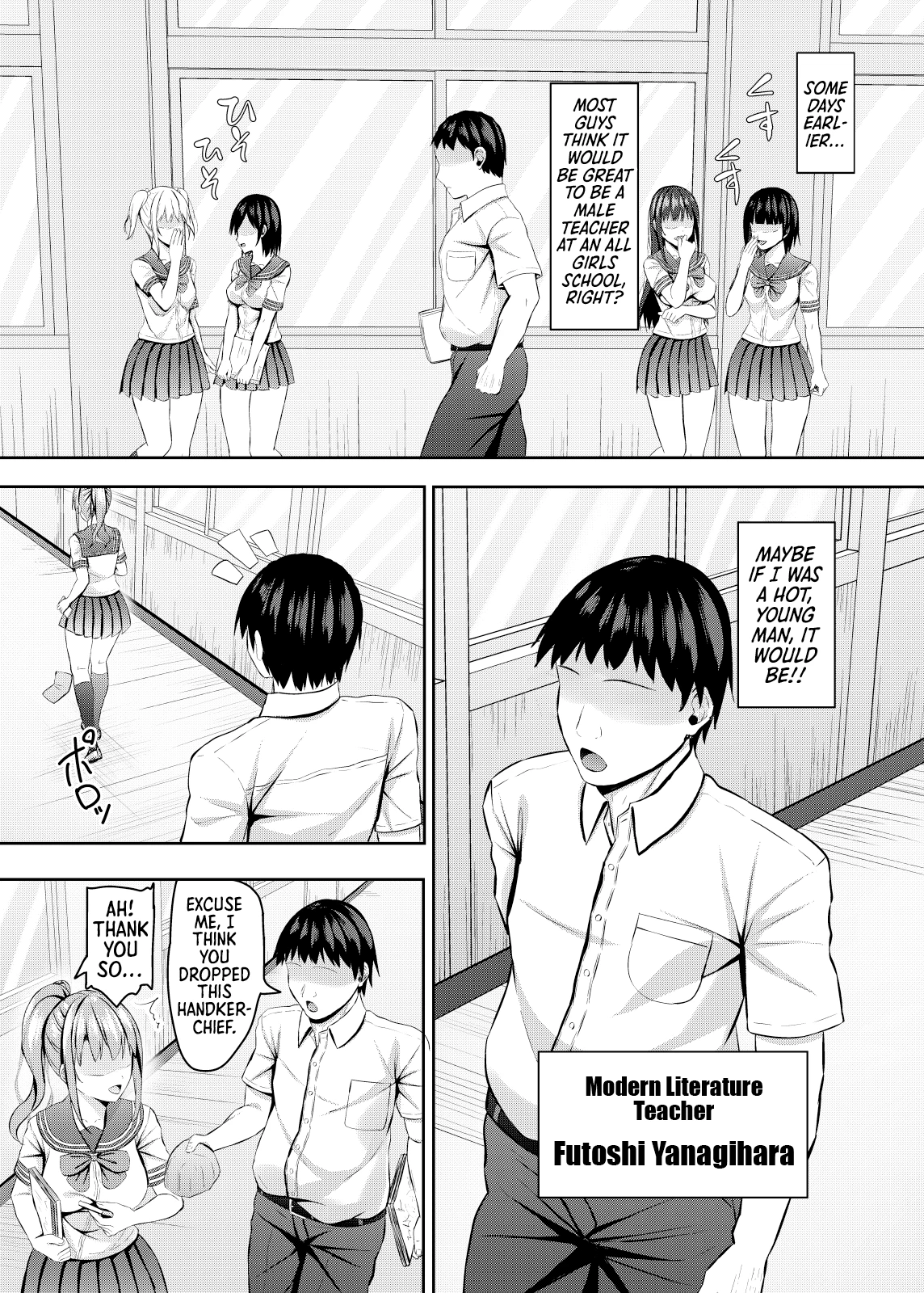 Hypnotizing a Cheeky Student from an All Girls School! | Namaiki na jk Kou no Seito ni Saimin o! porn comic picture 4