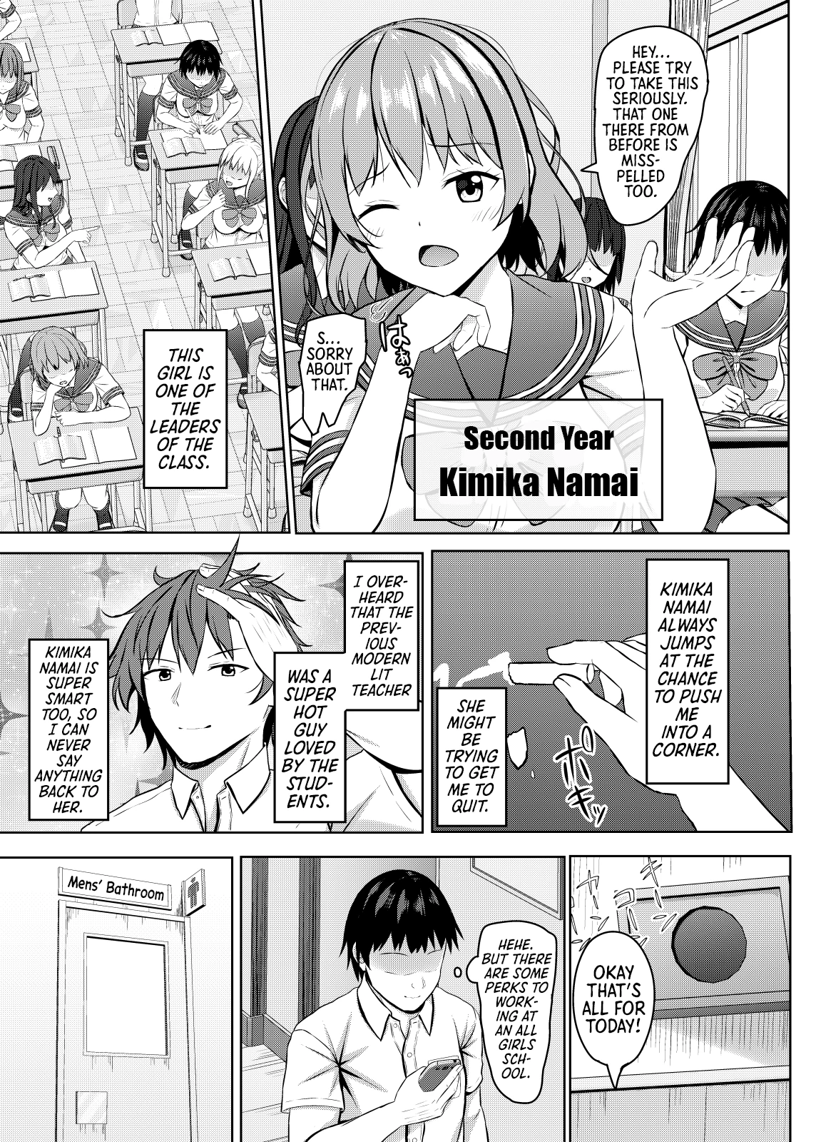 Hypnotizing a Cheeky Student from an All Girls School! | Namaiki na jk Kou no Seito ni Saimin o! porn comic picture 6