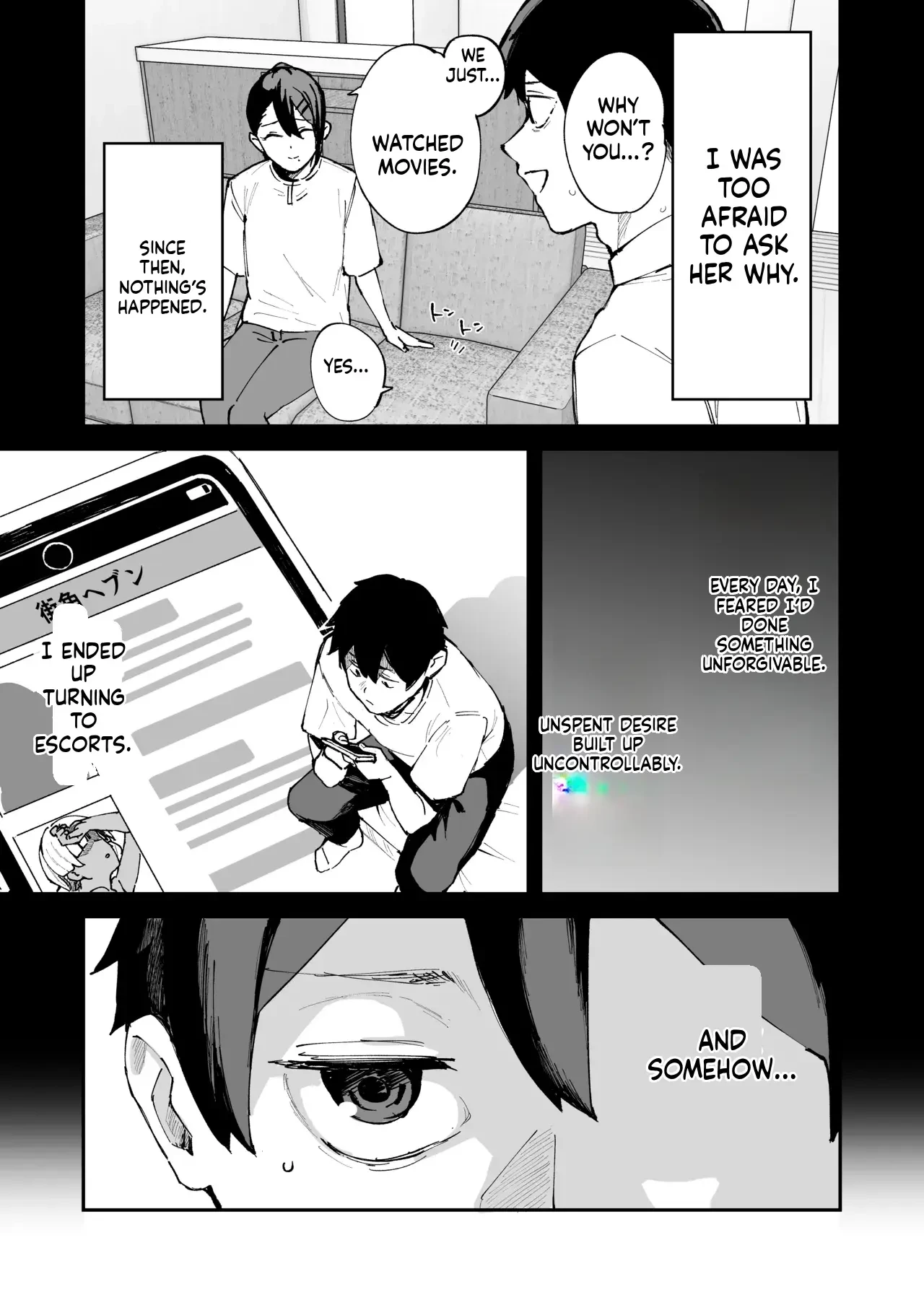 I called an escort service, but her sister showed up instead. | DeliHeal Yondara Kanojo no Imouto ga Yattekita porn comic picture 10