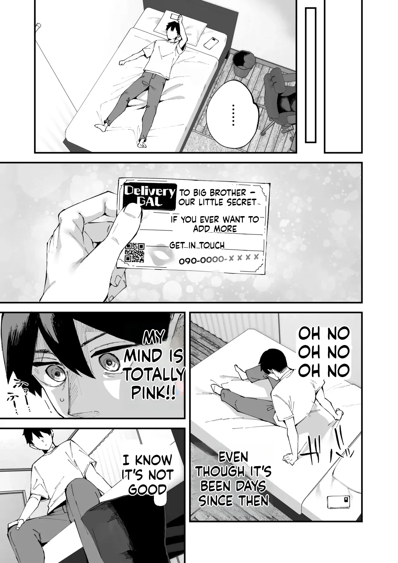I called an escort service, but her sister showed up instead. | DeliHeal Yondara Kanojo no Imouto ga Yattekita porn comic picture 34