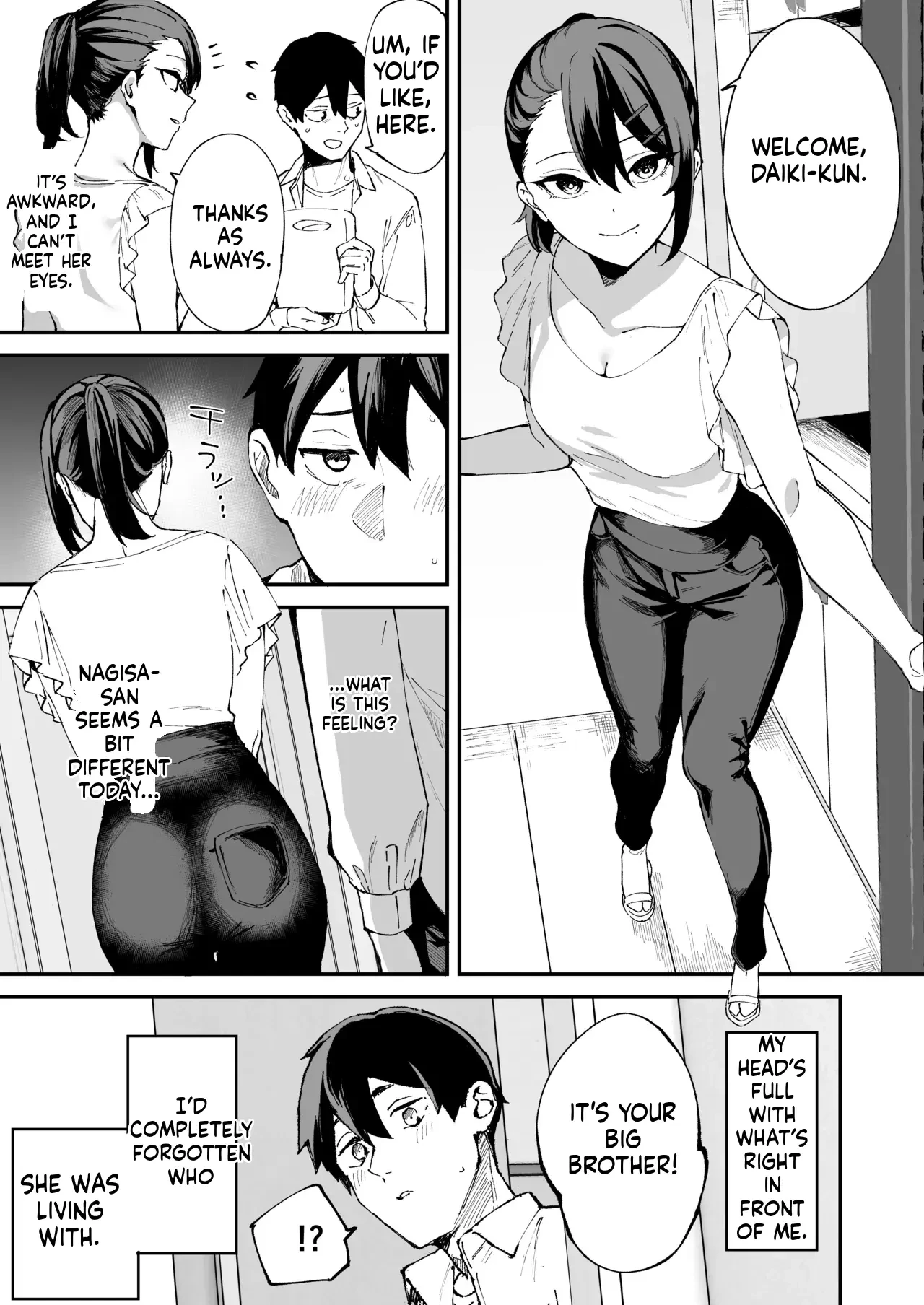 I called an escort service, but her sister showed up instead. | DeliHeal Yondara Kanojo no Imouto ga Yattekita porn comic picture 36