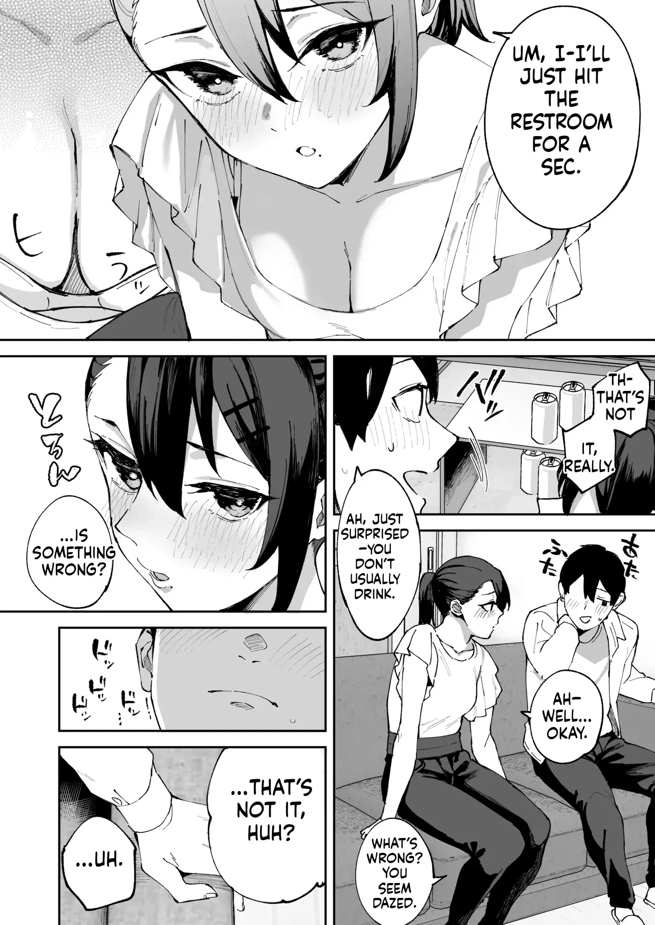 I called an escort service, but her sister showed up instead. | DeliHeal Yondara Kanojo no Imouto ga Yattekita porn comic picture 39