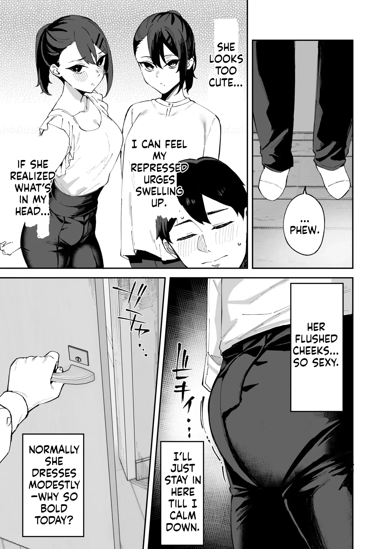 I called an escort service, but her sister showed up instead. | DeliHeal Yondara Kanojo no Imouto ga Yattekita porn comic picture 40
