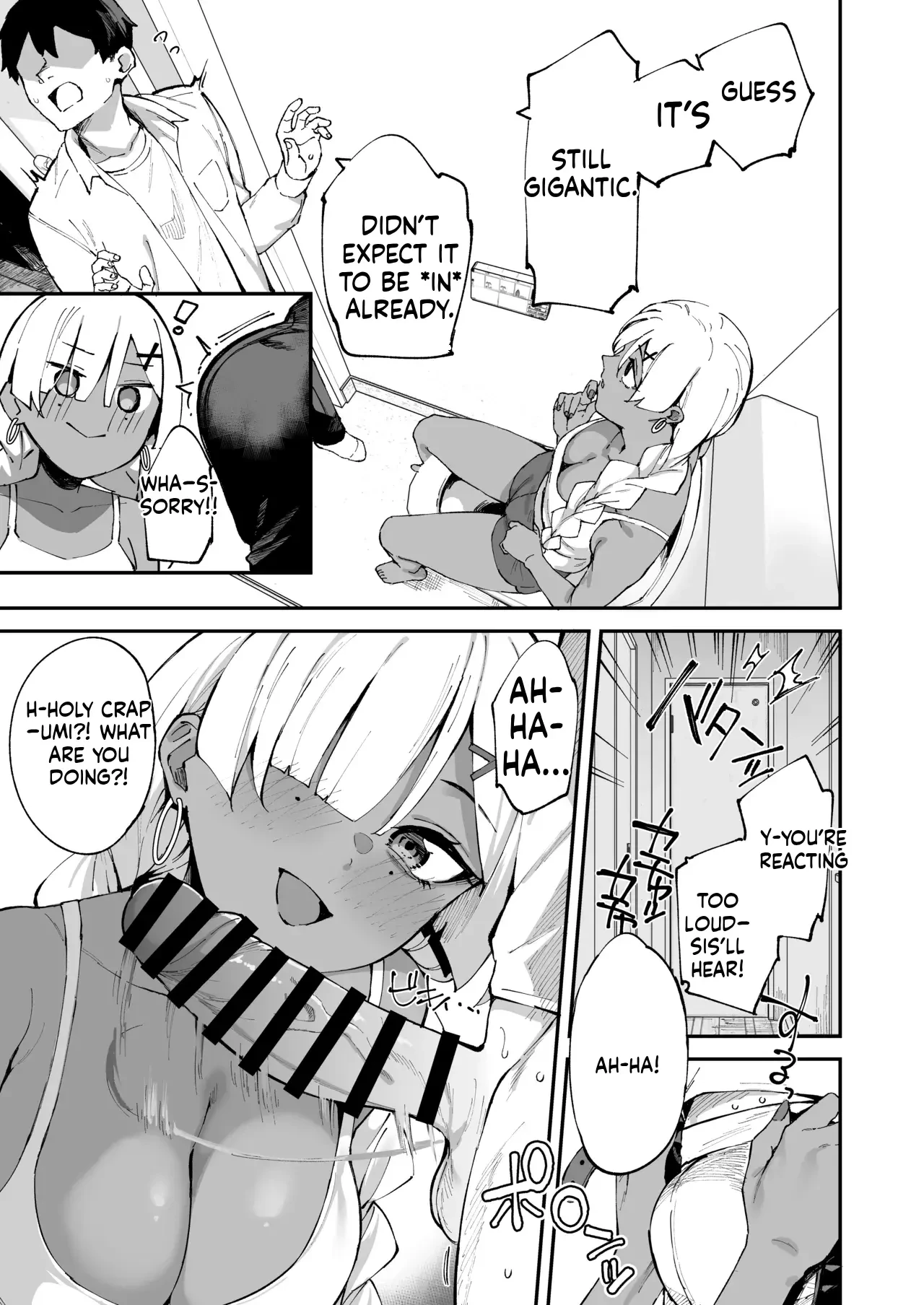 I called an escort service, but her sister showed up instead. | DeliHeal Yondara Kanojo no Imouto ga Yattekita porn comic picture 42