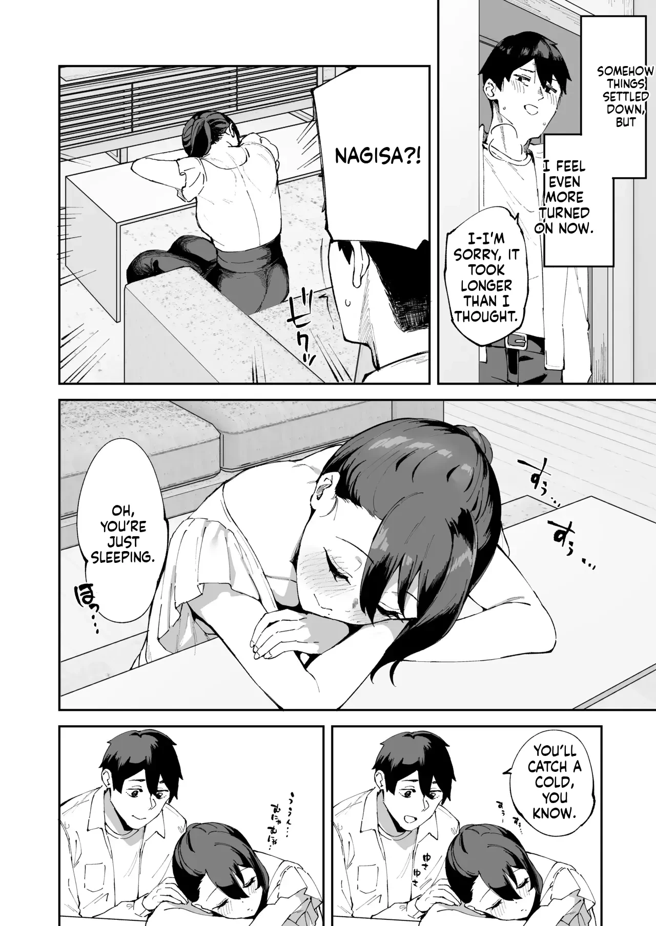 I called an escort service, but her sister showed up instead. | DeliHeal Yondara Kanojo no Imouto ga Yattekita porn comic picture 49
