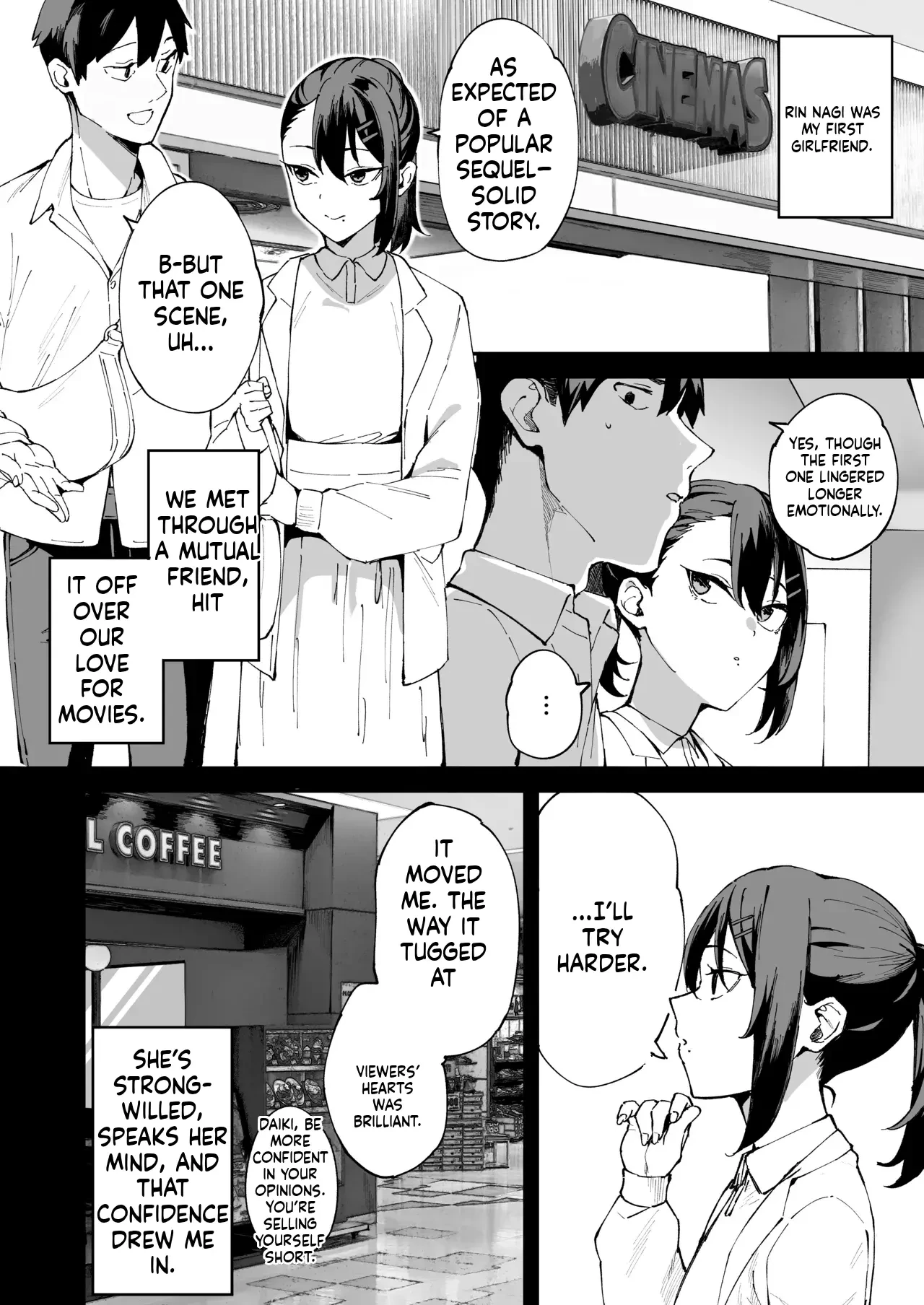 I called an escort service, but her sister showed up instead. | DeliHeal Yondara Kanojo no Imouto ga Yattekita porn comic picture 5