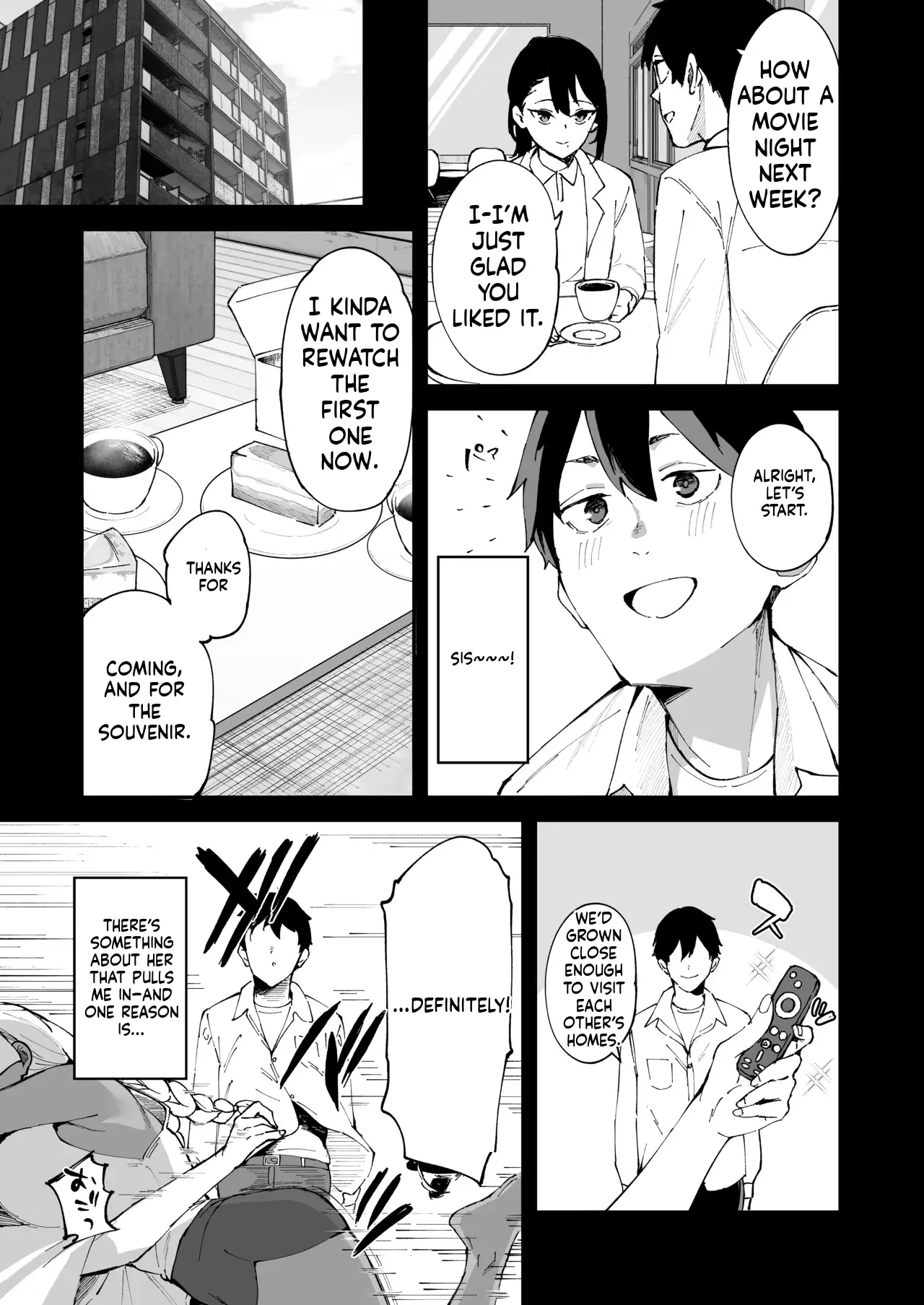 I called an escort service, but her sister showed up instead. | DeliHeal Yondara Kanojo no Imouto ga Yattekita porn comic picture 6