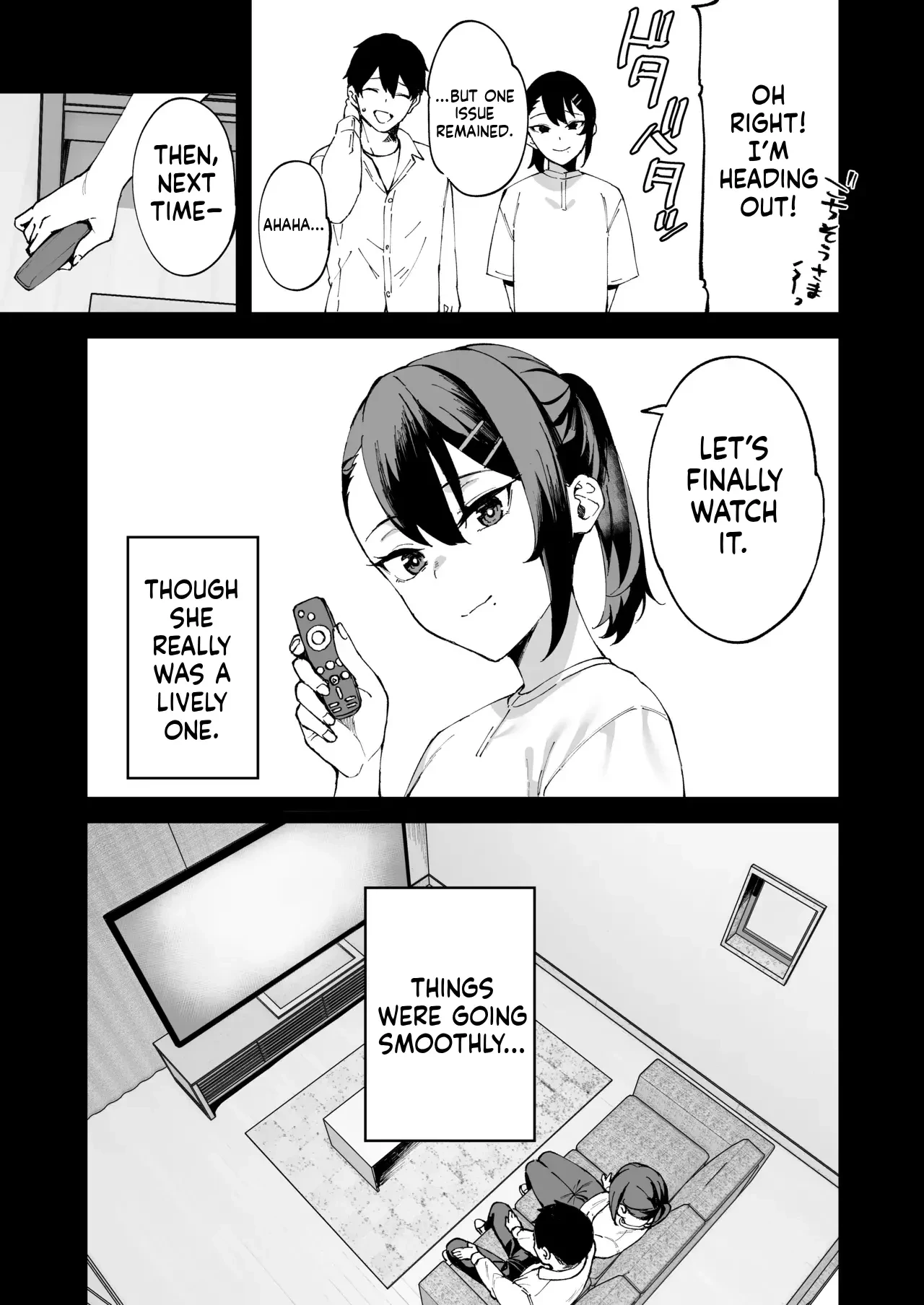 I called an escort service, but her sister showed up instead. | DeliHeal Yondara Kanojo no Imouto ga Yattekita porn comic picture 8