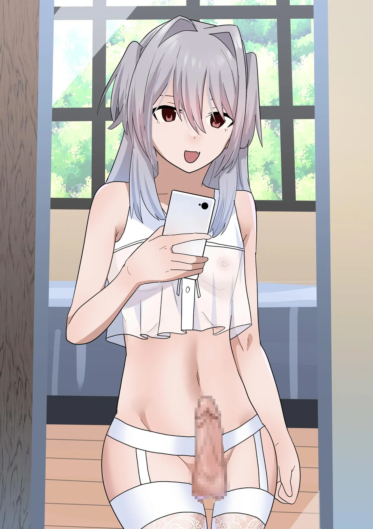 I Can Suck YOUR Dick | Kimi no Chinpo nara Shabureru porn comic picture 17