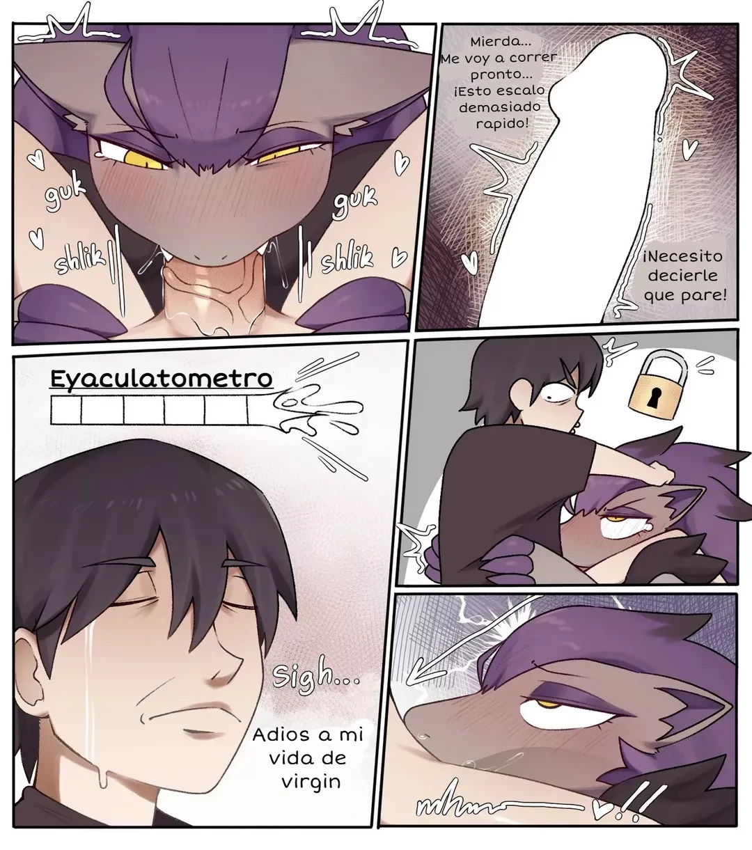 I don't LOVE you (Ongoing) porn comic picture 13