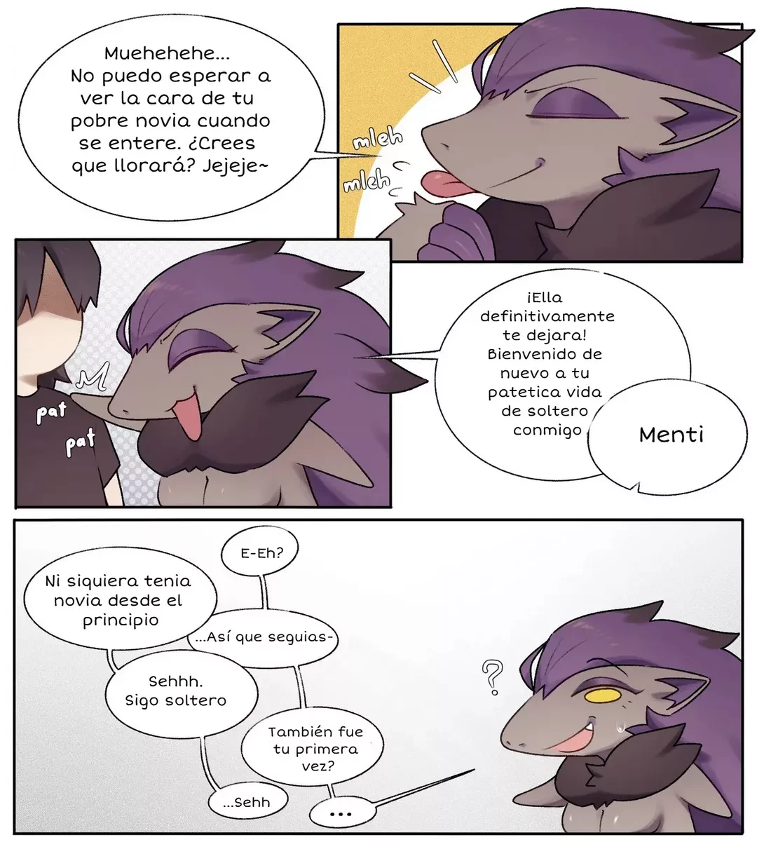I don't LOVE you (Ongoing) porn comic picture 17