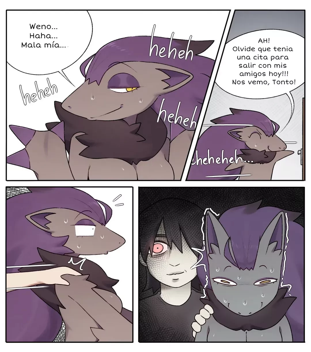 I don't LOVE you (Ongoing) porn comic picture 18