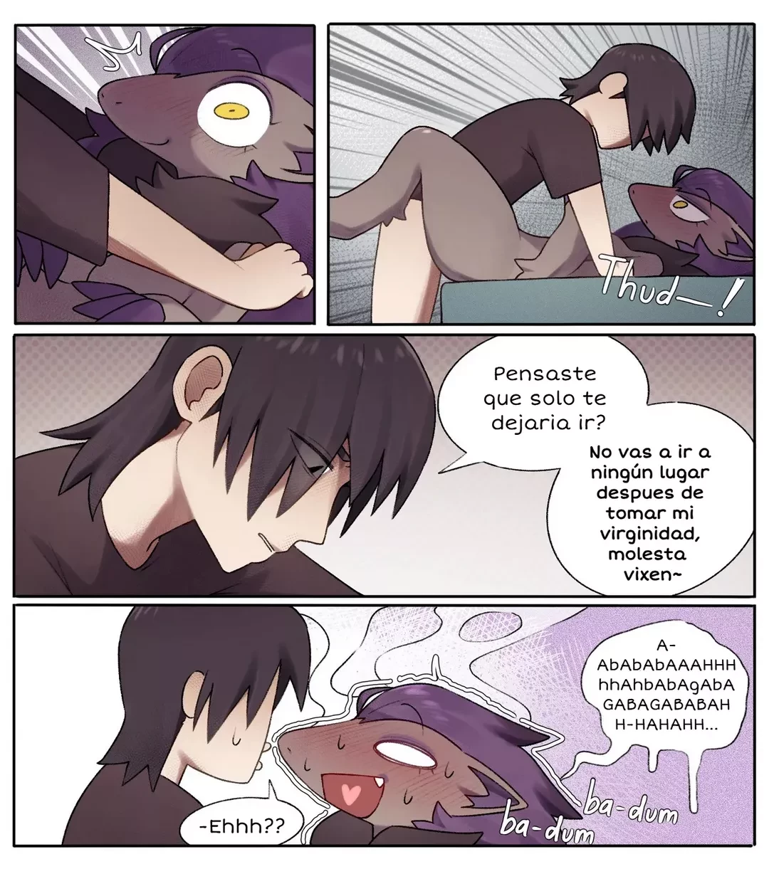I don't LOVE you (Ongoing) porn comic picture 20