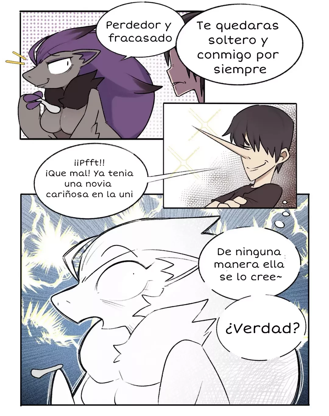 I don't LOVE you (Ongoing) porn comic picture 3