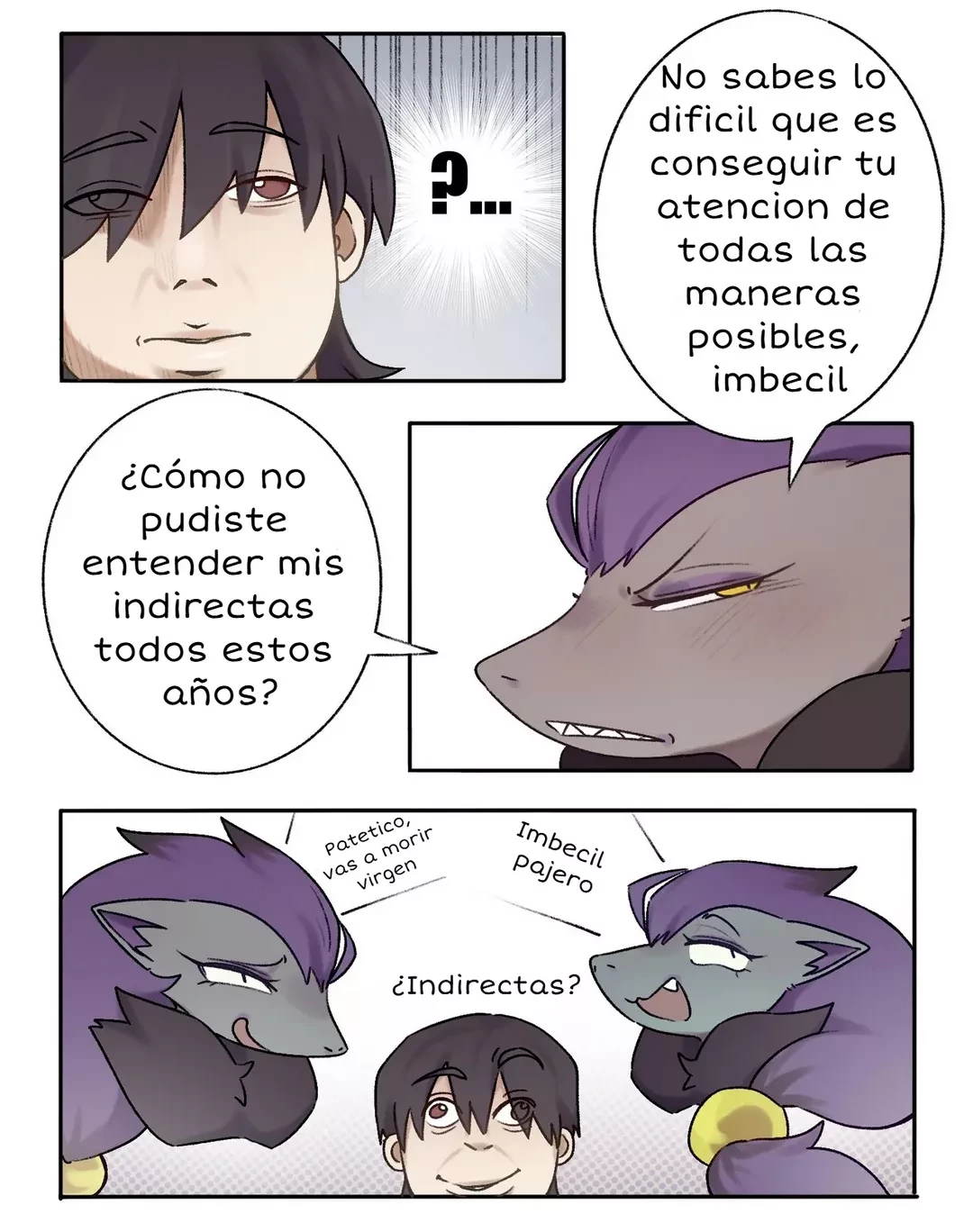 I don't LOVE you (Ongoing) porn comic picture 7
