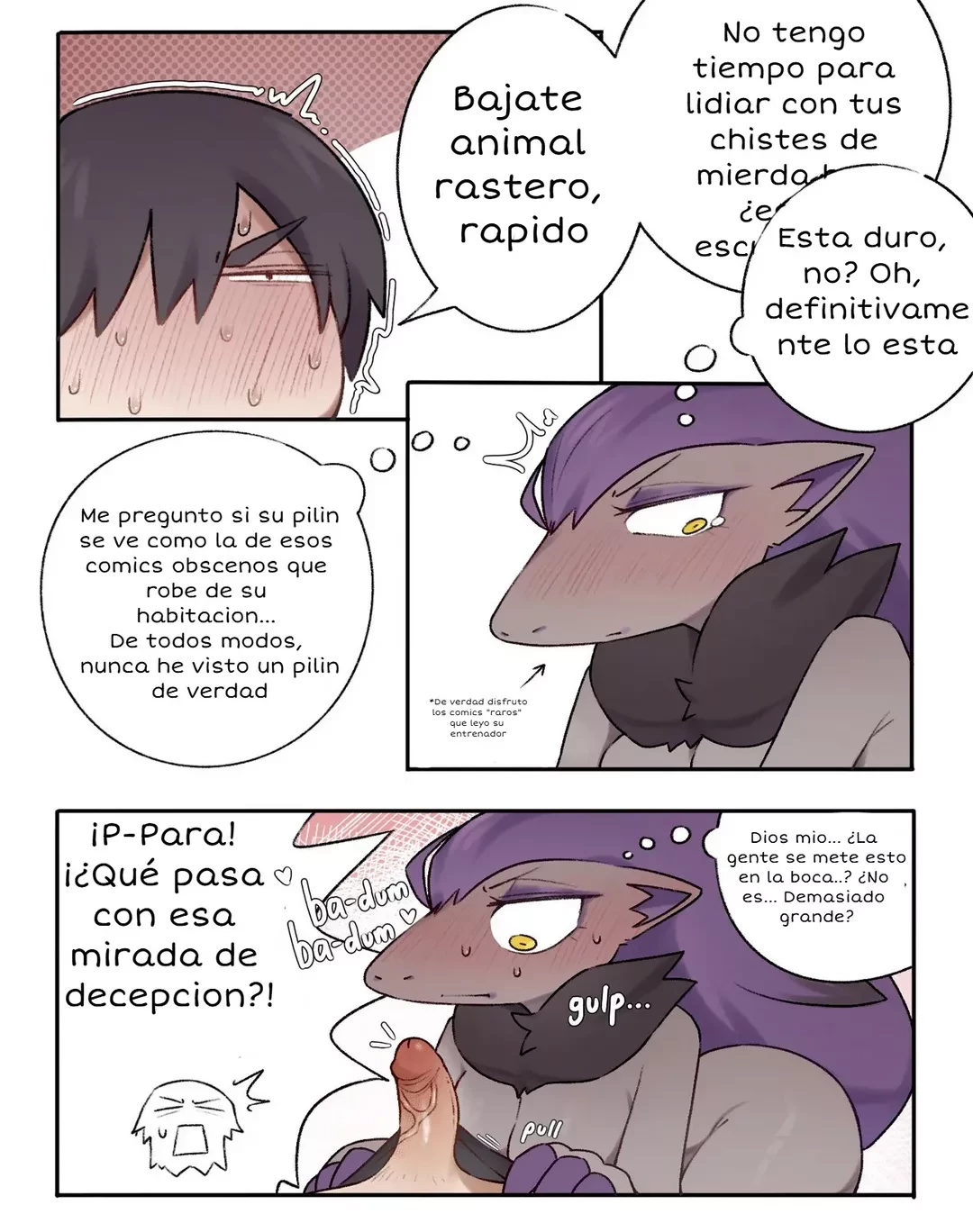 I don't LOVE you (Ongoing) porn comic picture 9