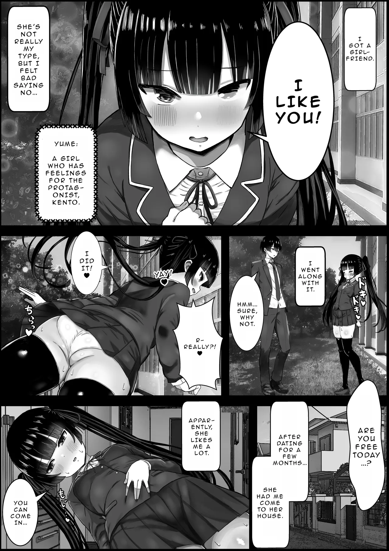 I Fall In Love With My Girlfriend's Mother | Boku wa Kanojo no Okaa-san ni Koi o Suru porn comic picture 2