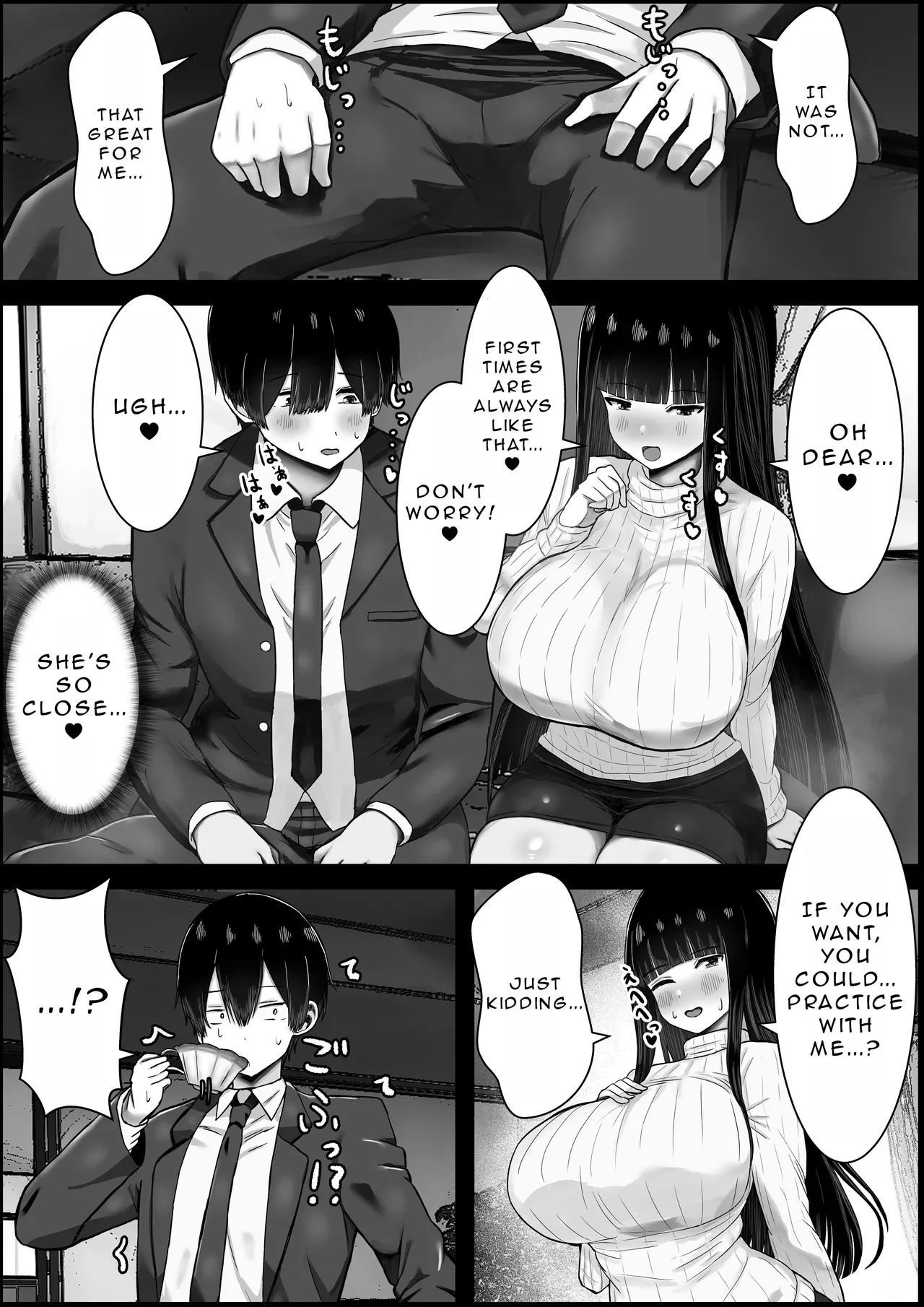 I Fall In Love With My Girlfriend's Mother | Boku wa Kanojo no Okaa-san ni Koi o Suru porn comic picture 8