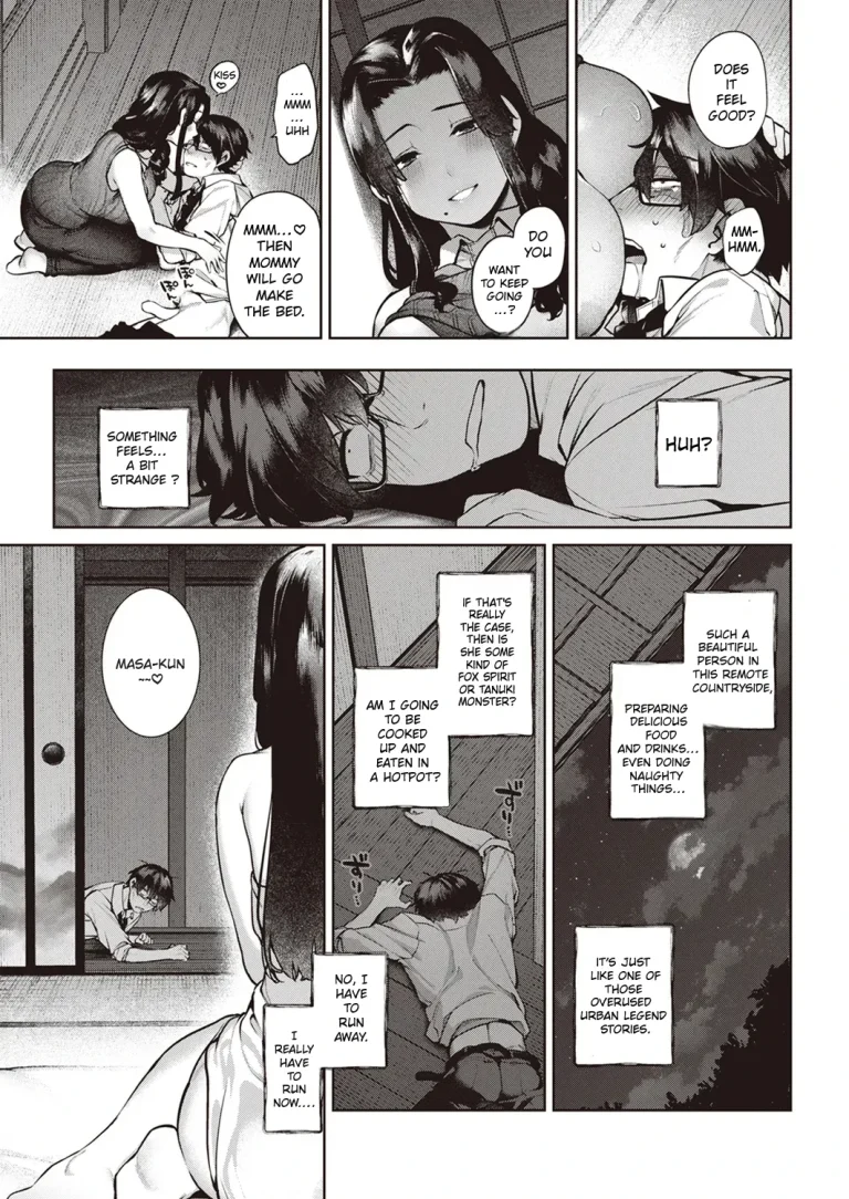 I Fell Asleep on the Train and Met a Goddess | Saiou ga Mama porn comic picture 12
