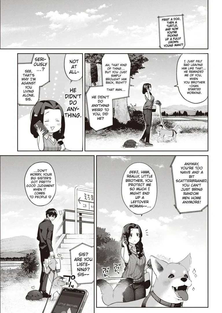 I Fell Asleep on the Train and Met a Goddess | Saiou ga Mama porn comic picture 24