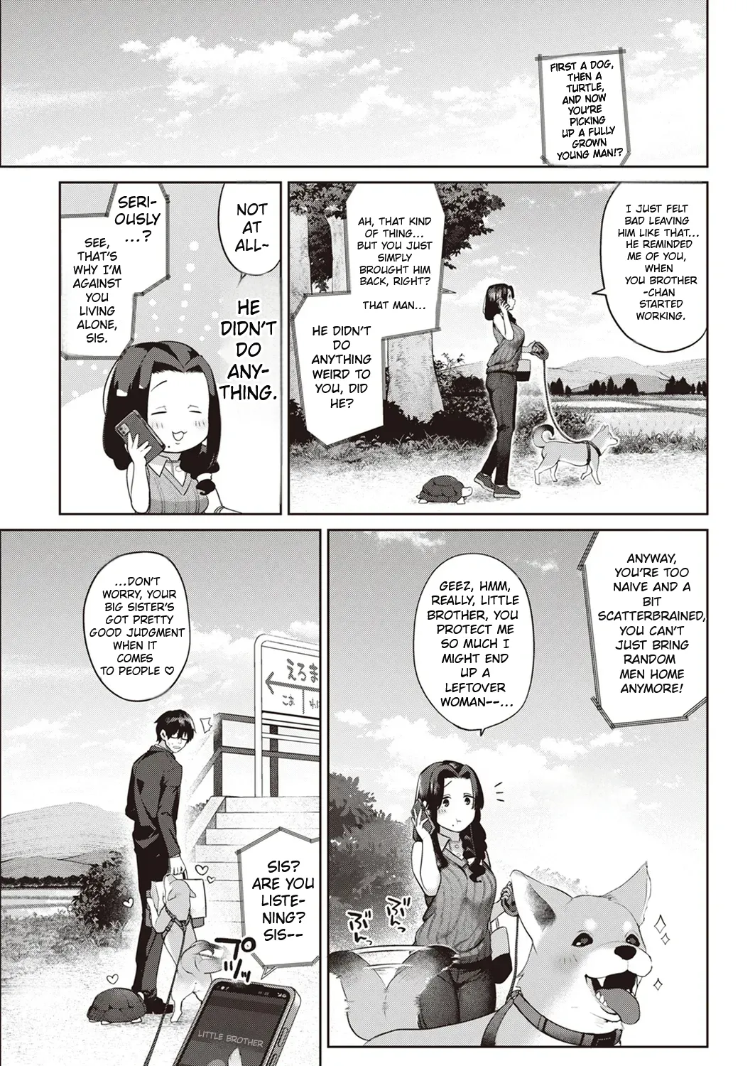 I Fell Asleep on the Train and Met a Goddess | Saiou ga Mama porn comic picture 24