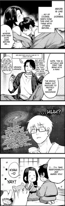 I Fell Asleep on the Train and Met a Goddess | Saiou ga Mama porn comic picture 26