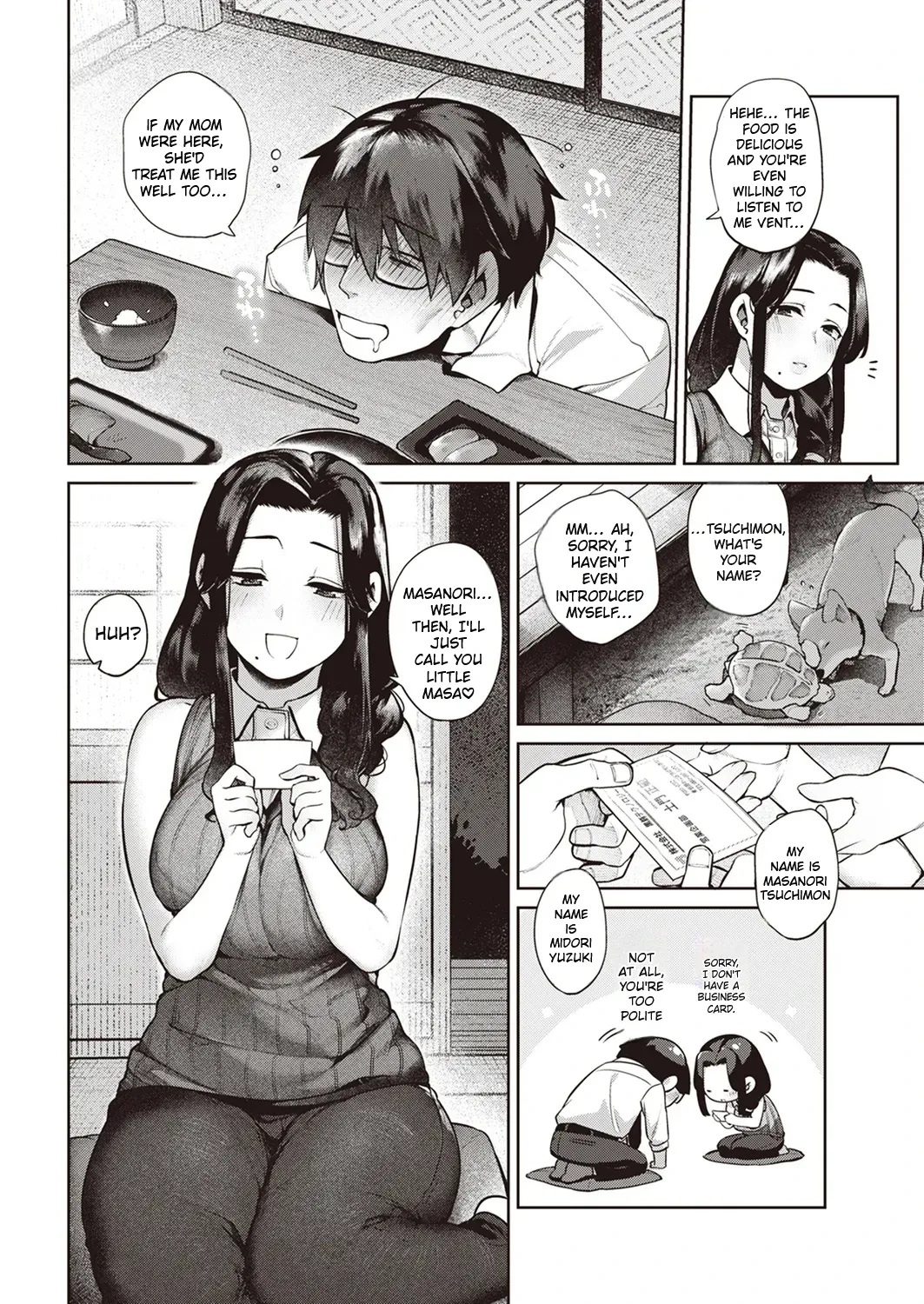 I Fell Asleep on the Train and Met a Goddess | Saiou ga Mama porn comic picture 5