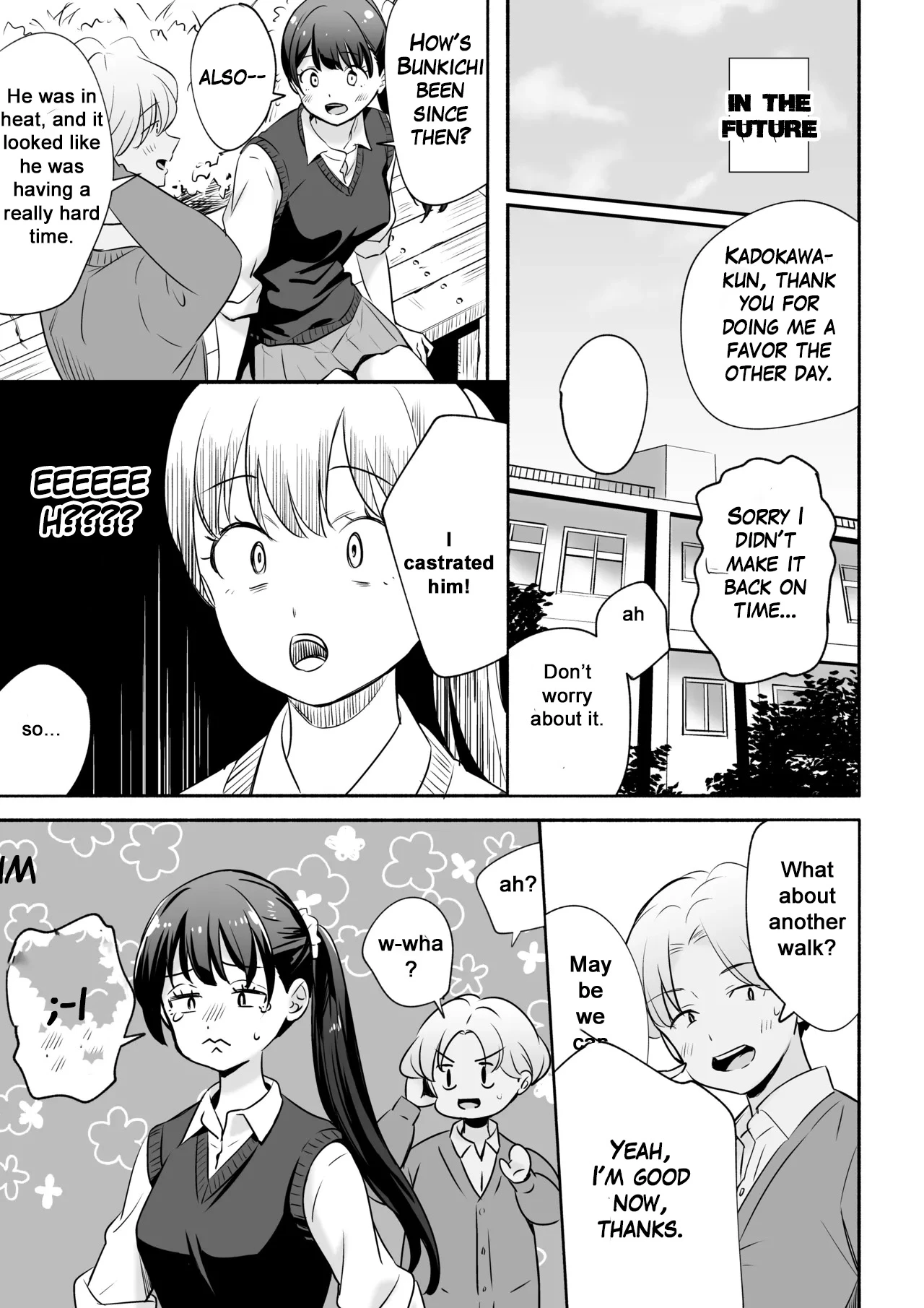 I got NTR'd by a dog | Inu ni NTRrechimatta porn comic picture 27