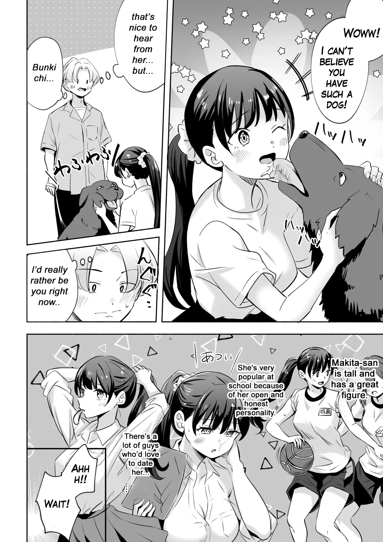 I got NTR'd by a dog | Inu ni NTRrechimatta porn comic picture 4