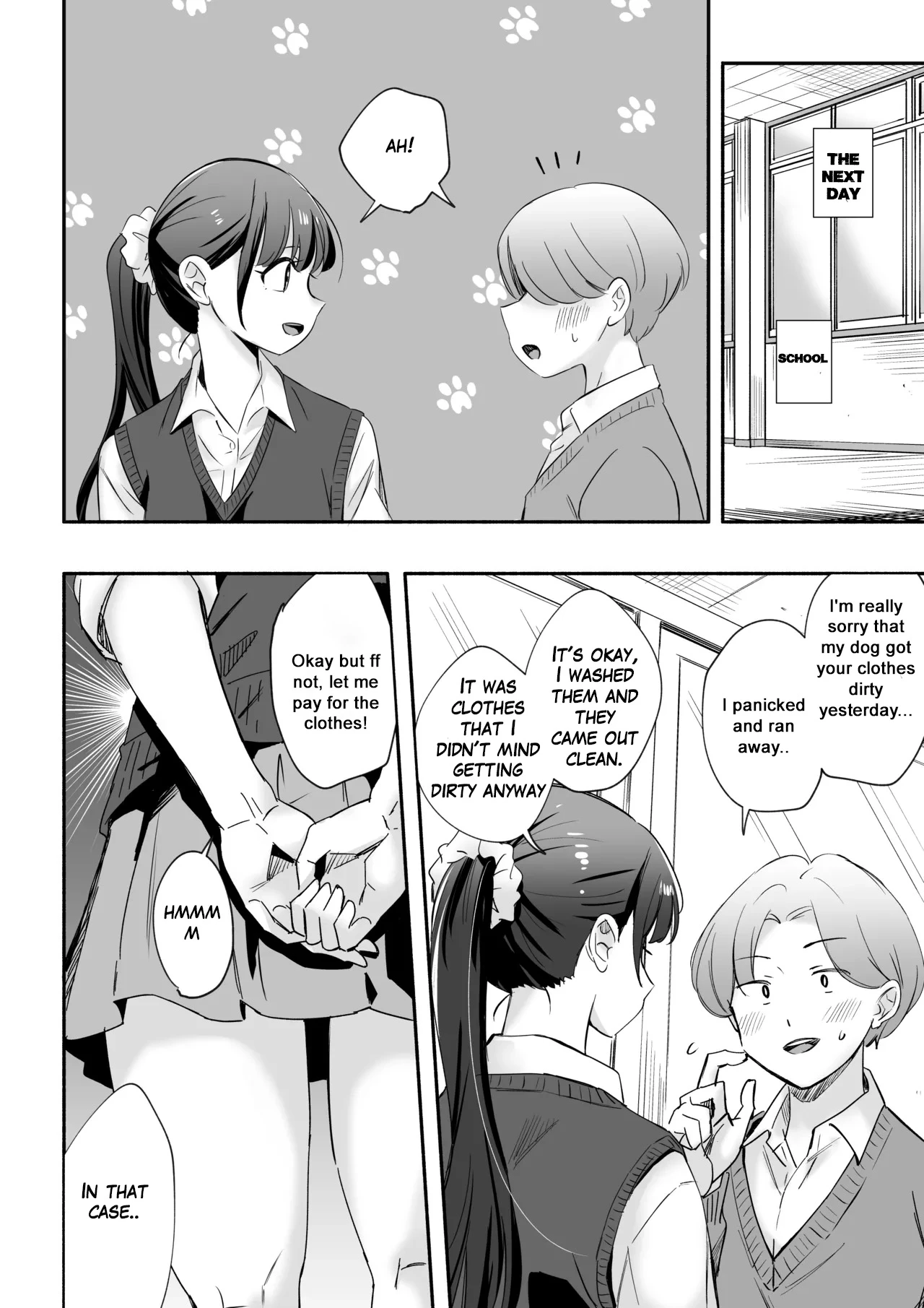I got NTR'd by a dog | Inu ni NTRrechimatta porn comic picture 8