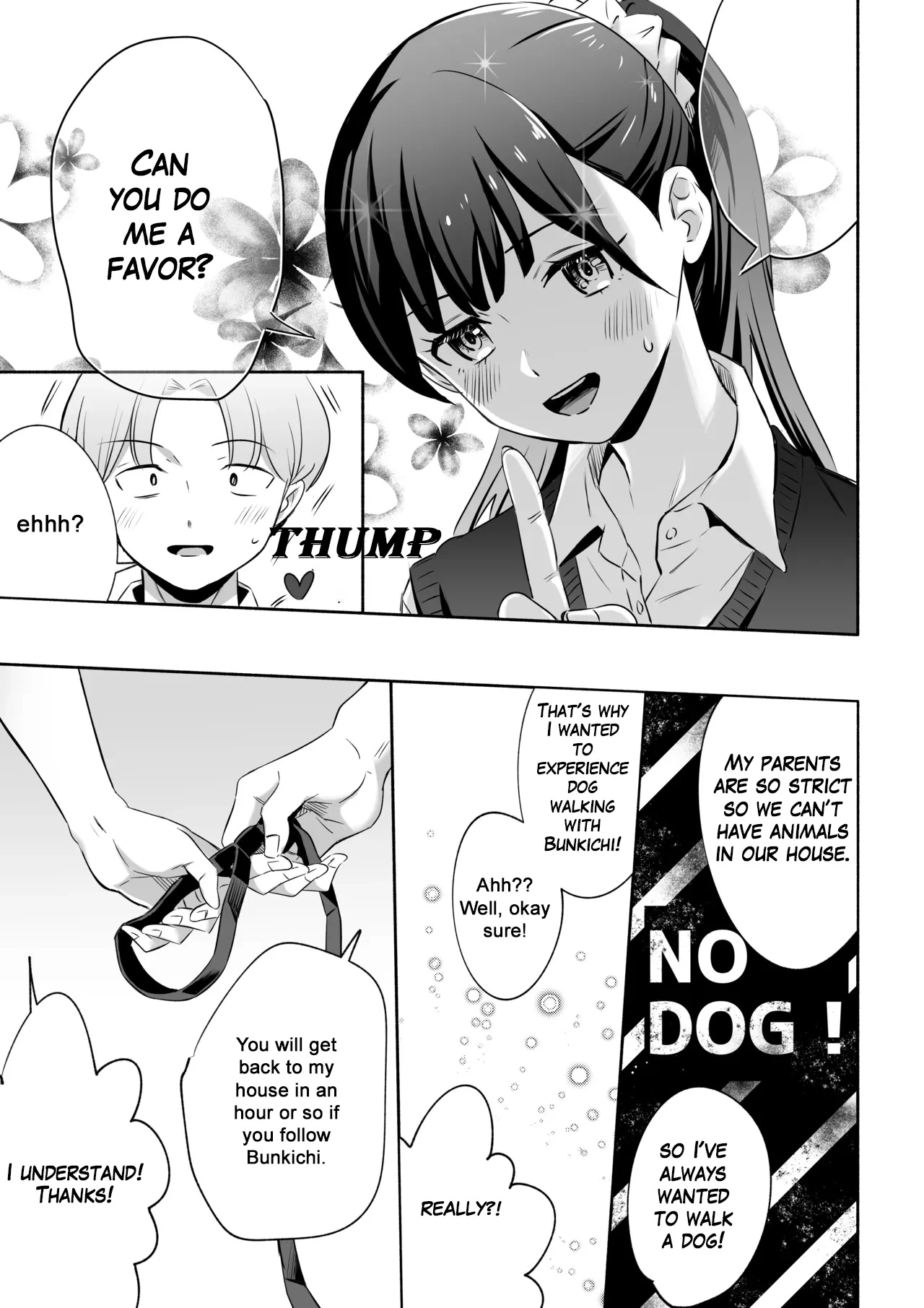 I got NTR'd by a dog | Inu ni NTRrechimatta porn comic picture 9